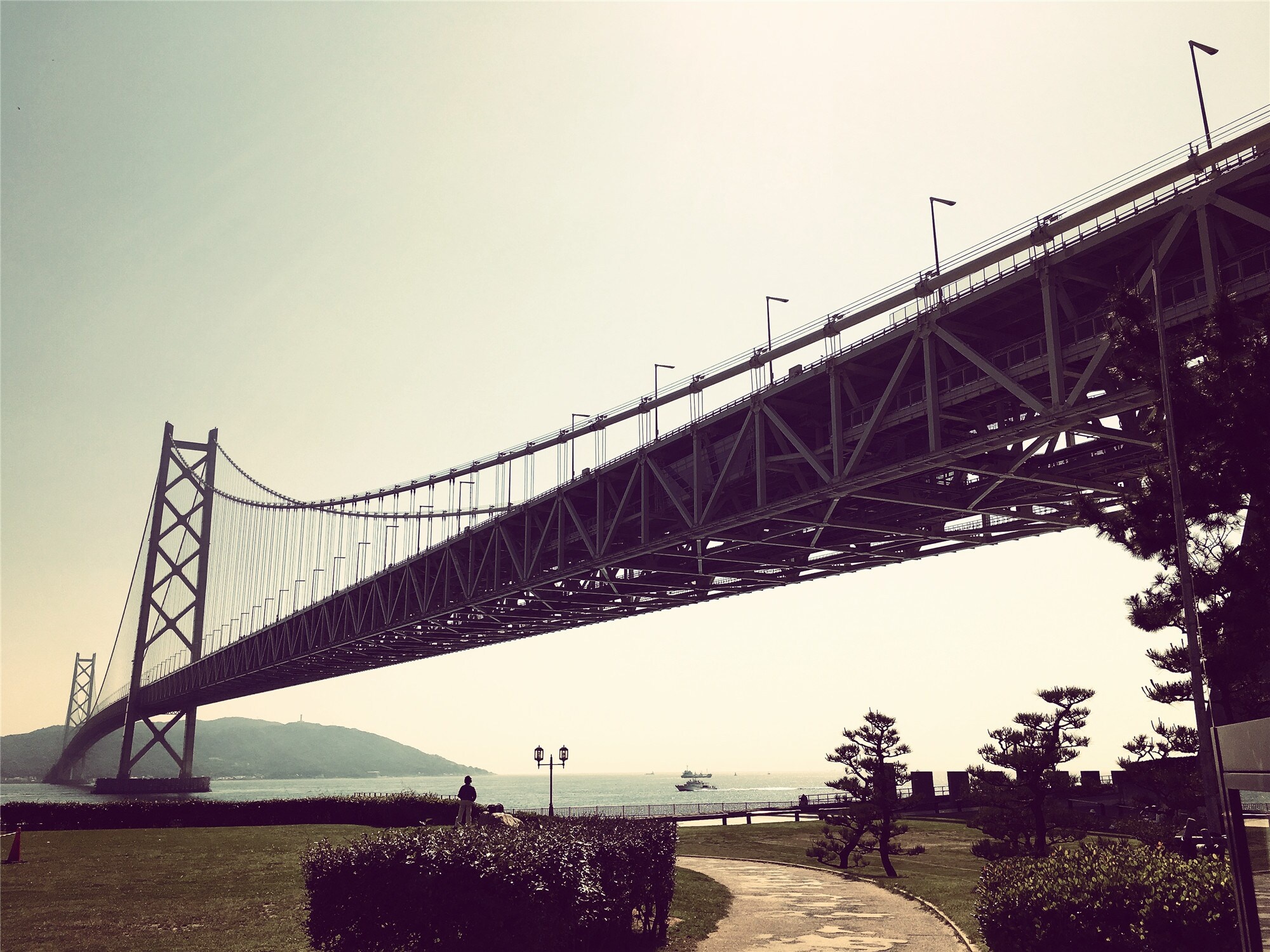 Akashi Kaikyo Bridge reviews, Food and drinks, Hyogo Kobe, Travel recommendations, 2000x1500 HD Desktop