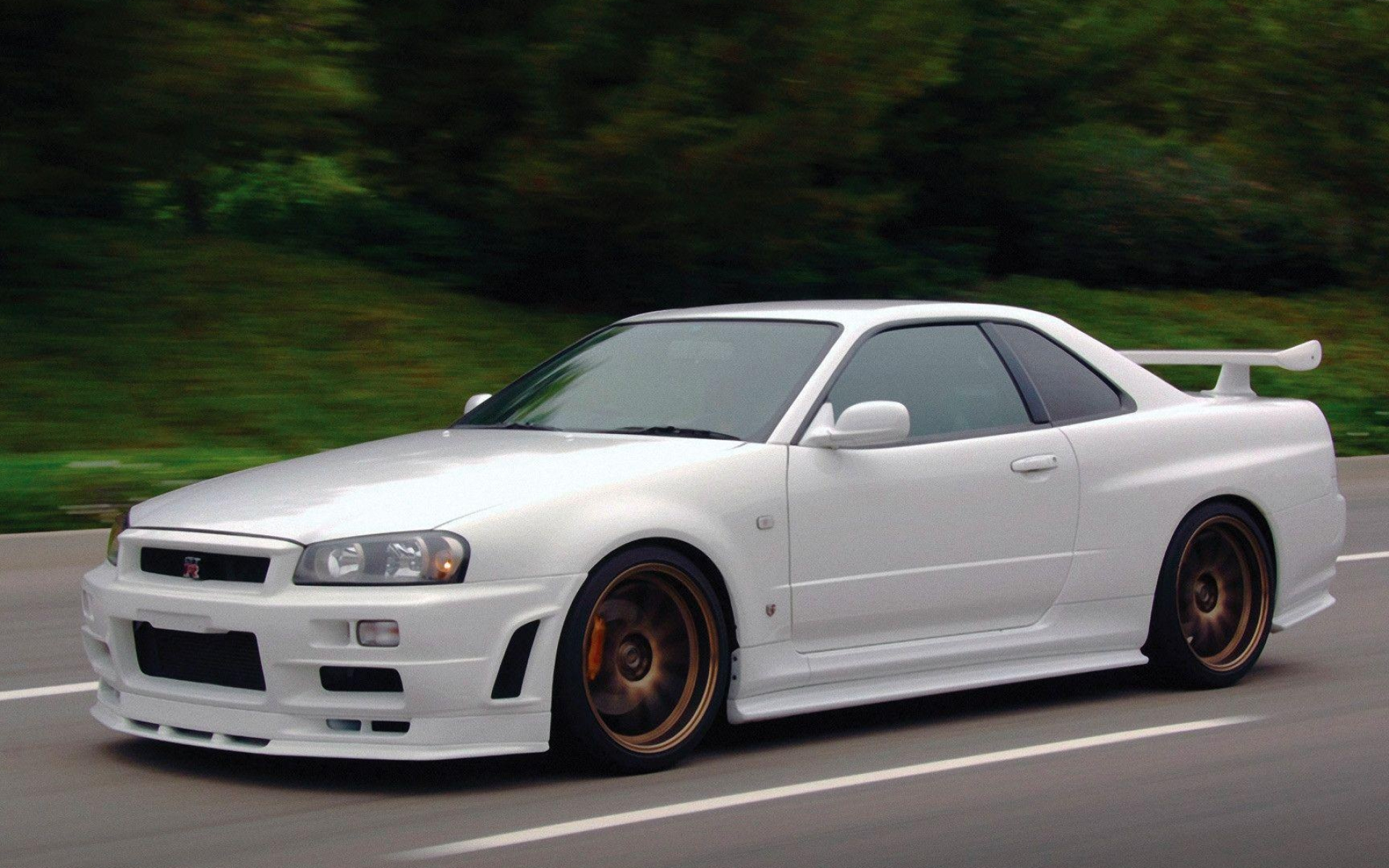 Nissan Skyline R34, Beautiful wallpapers, GT R R34 collection, Stunning images, 1920x1200 HD Desktop
