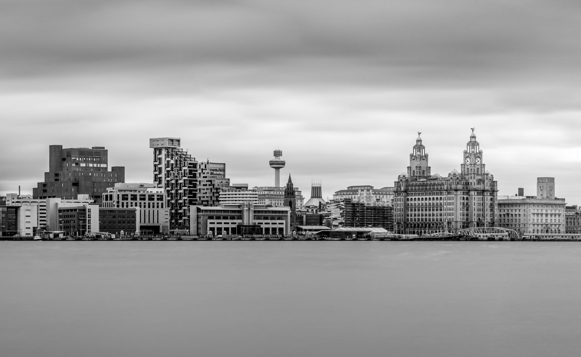 Liverpool Skyline, City wallpaper, Christopher Thompson's post, Liverpool scenery, 1920x1180 HD Desktop