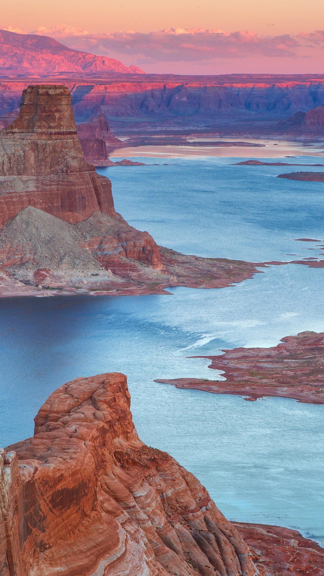 Lake Powell, Camping adventures, Alstrom Point, Unforgettable memories, 1080x1920 Full HD Handy