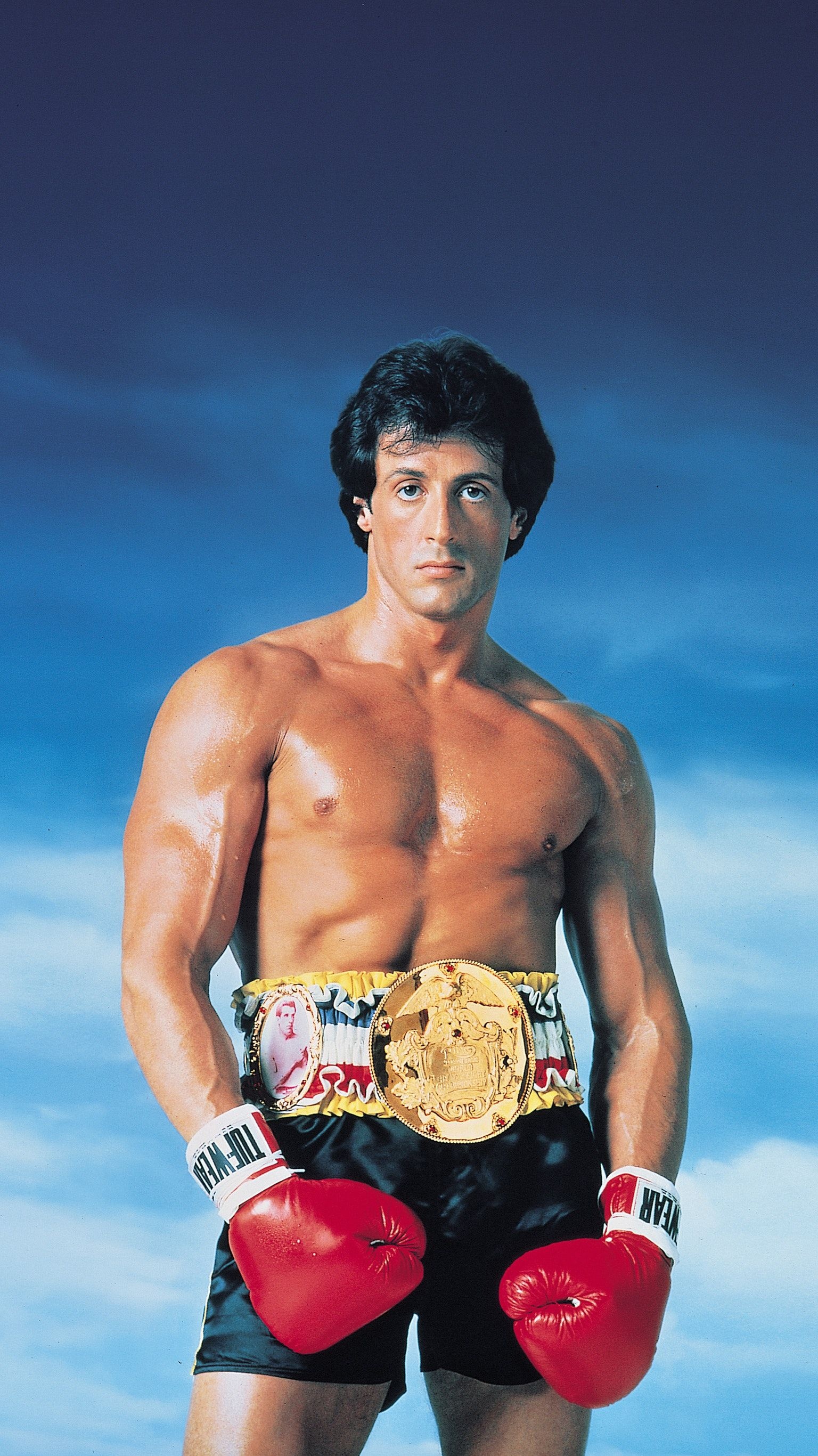 Rocky III, 1982 film, Rocky Balboa, Sylvester Stallone poster, 1540x2740 HD Phone