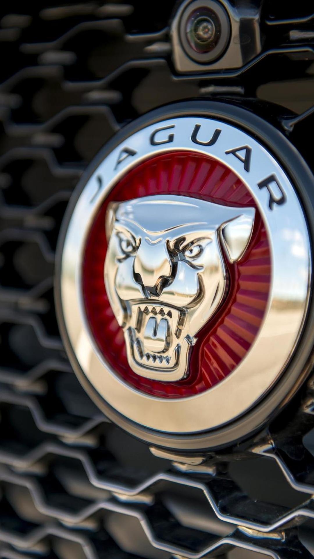 Jaguar Logo, Premium vehicles, UK pricing, Luxury car brand, 1080x1920 Full HD Phone