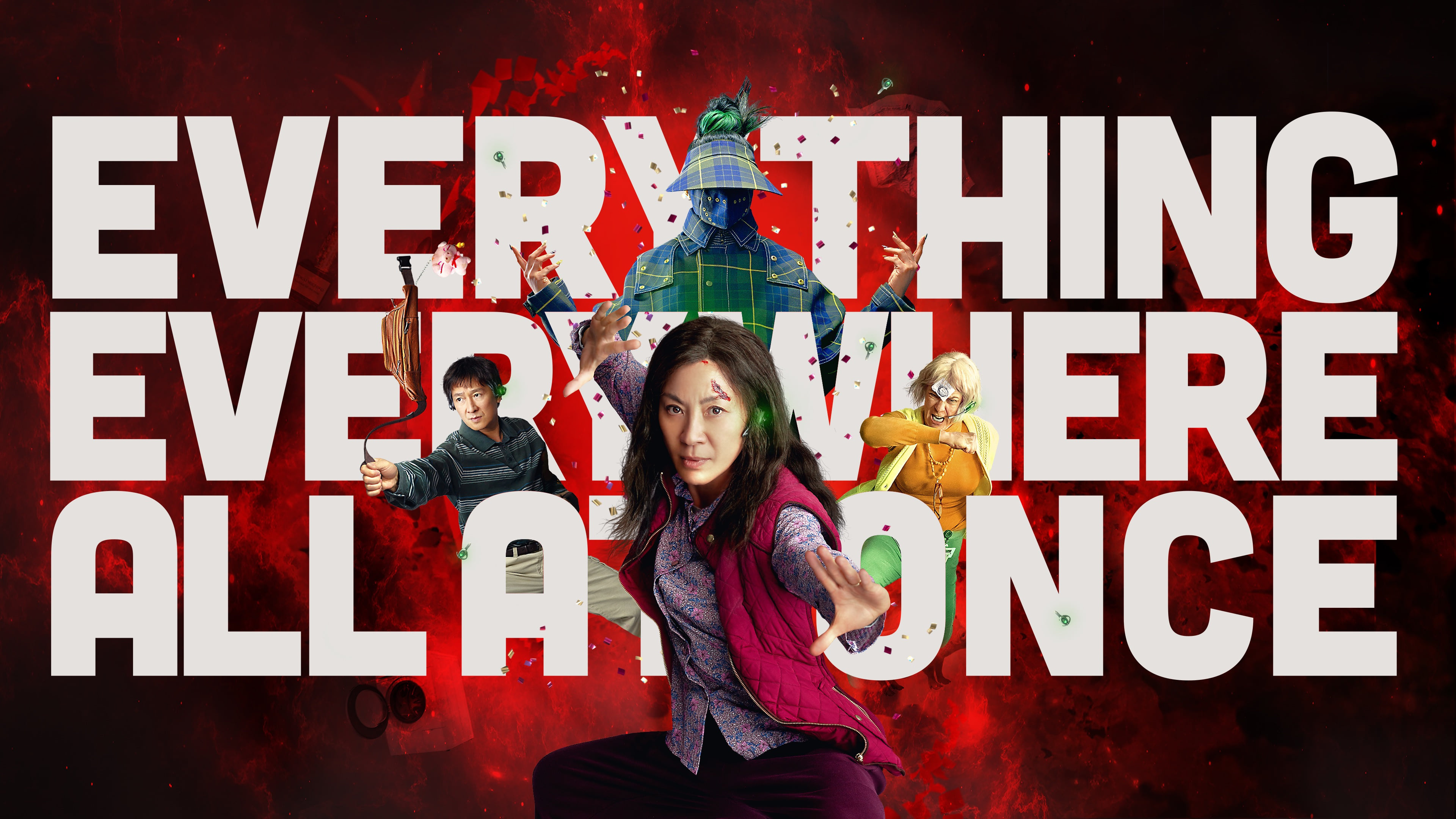 Everything Everywhere, All at once, Wallpapers, Movie, 3840x2160 4K Desktop