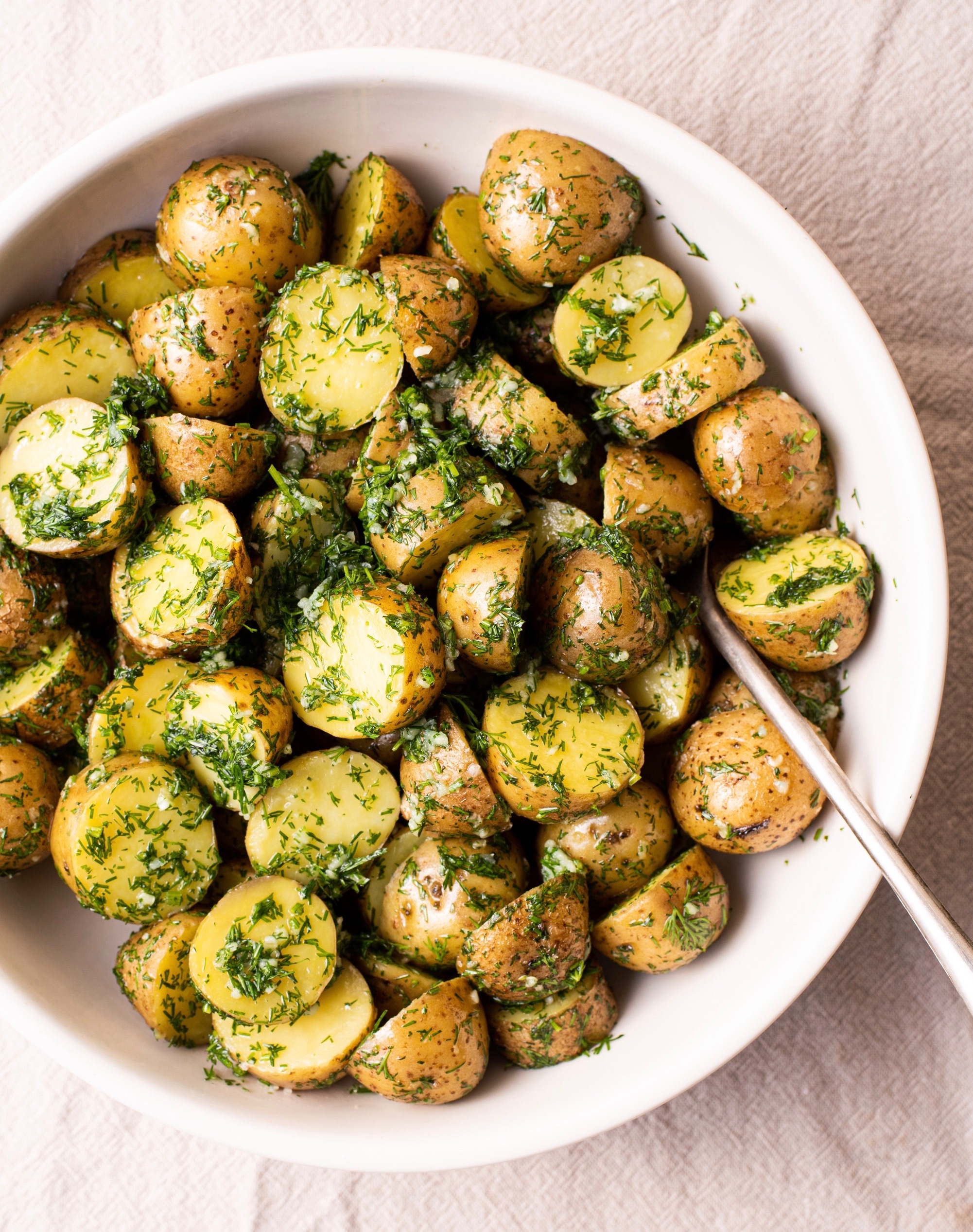 Ukrainian culinary gem, Dill-infused potatoes, Traditional recipe, Flavourful delicacy, 2010x2540 HD Phone