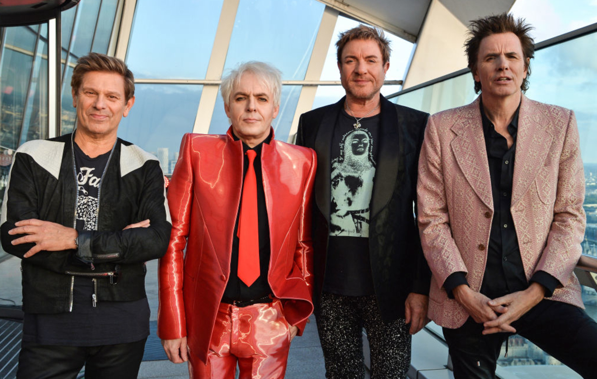 Duran Duran, 2022 North American tour, Band's excitement, Live performance, 2000x1270 HD Desktop