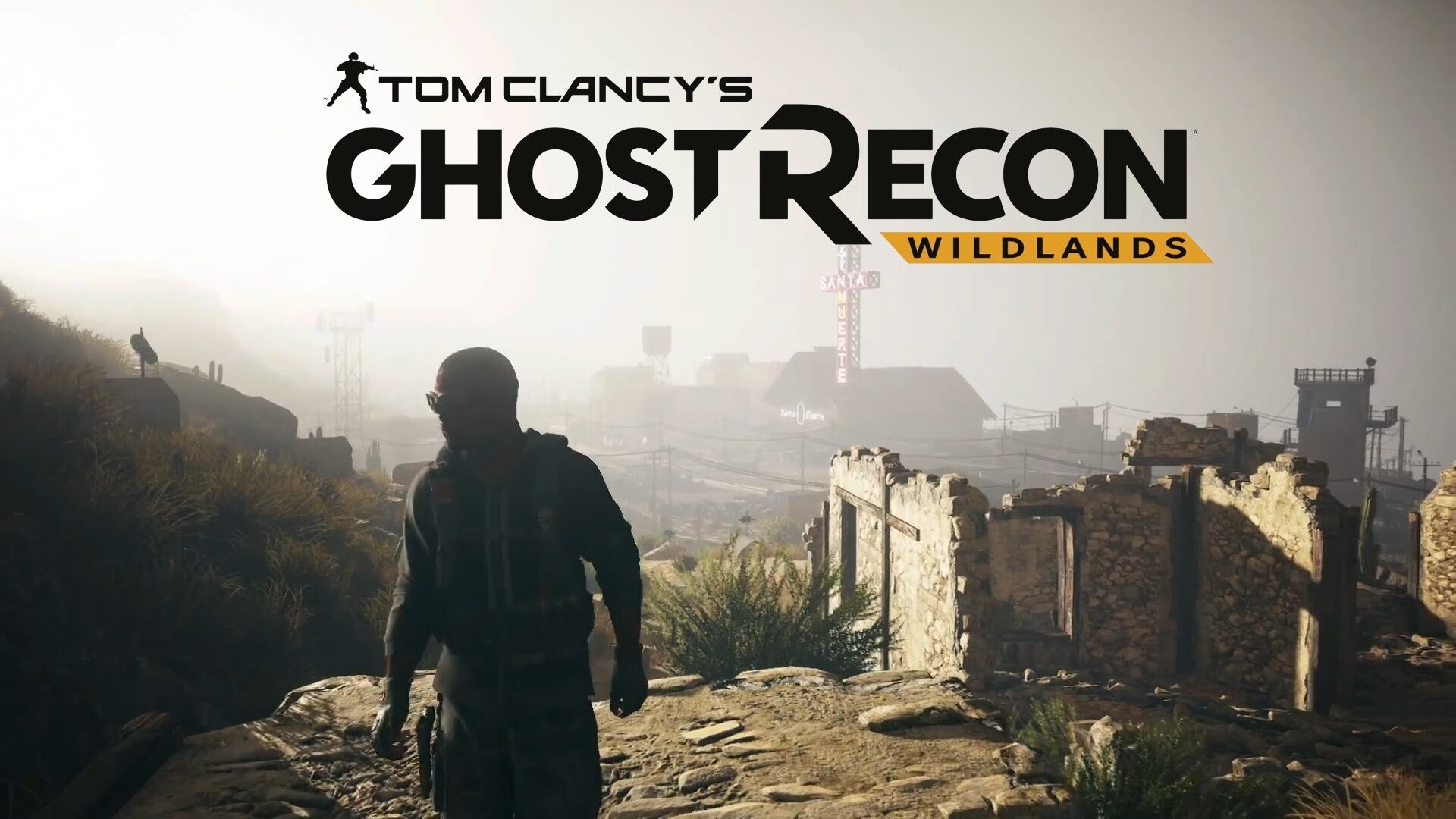 Ghost Recon: Wildlands: The first game in the Tom Clancy's series to feature an open-world environment. 1920x1080 Full HD Wallpaper.