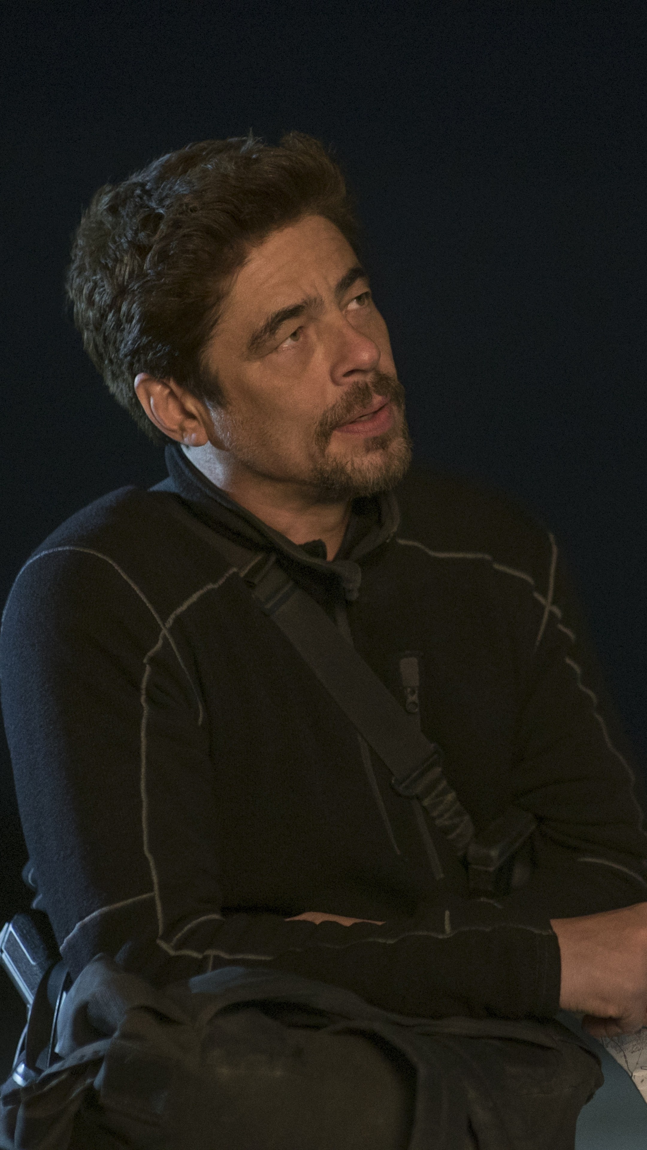 Benicio Del Toro, Sicario sequel, Thrilling movie, High-resolution wallpaper, 2160x3840 4K Phone