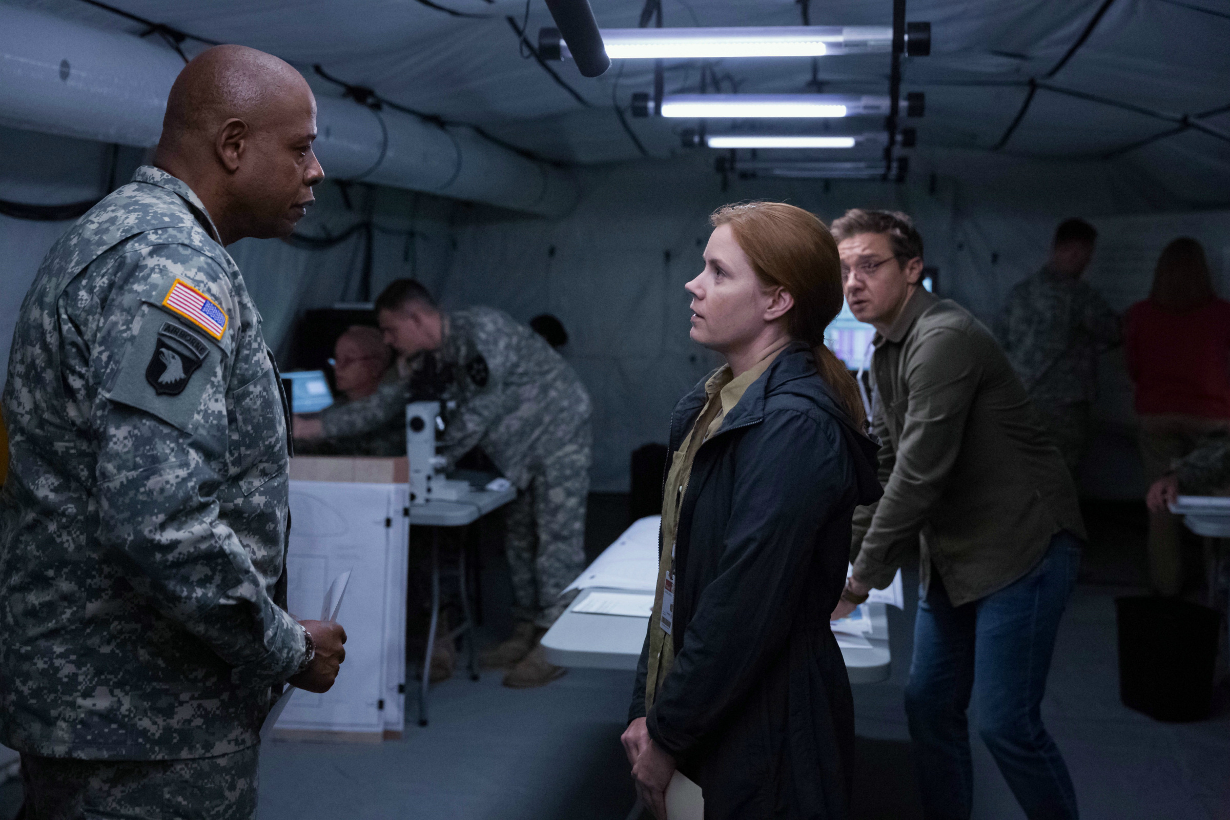 Forest Whitaker, Arrival, Amy Adams, Background image, 2400x1600 HD Desktop