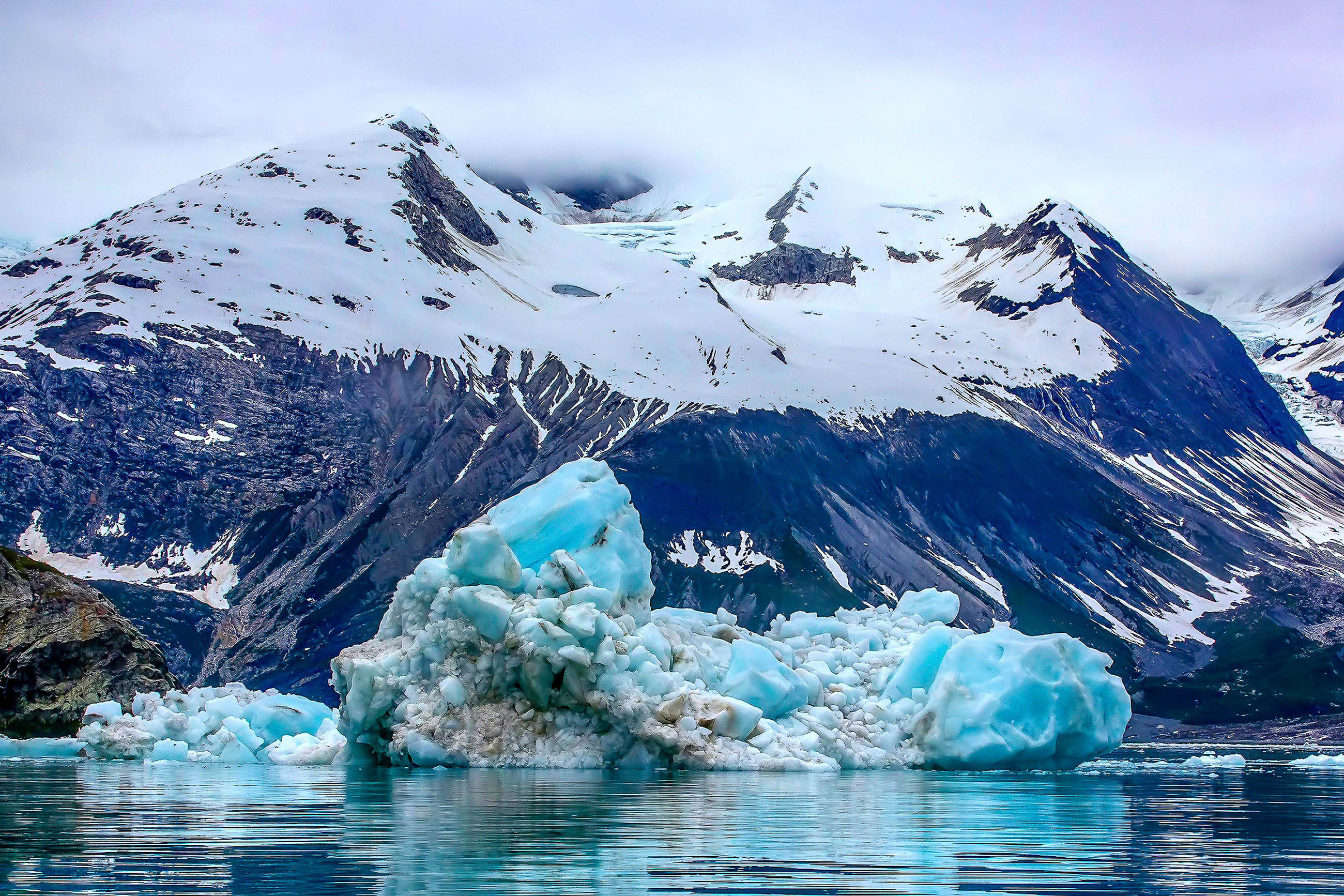 Glacier Bay National Park, Alaska landscapes, 2600x1740 HD Desktop