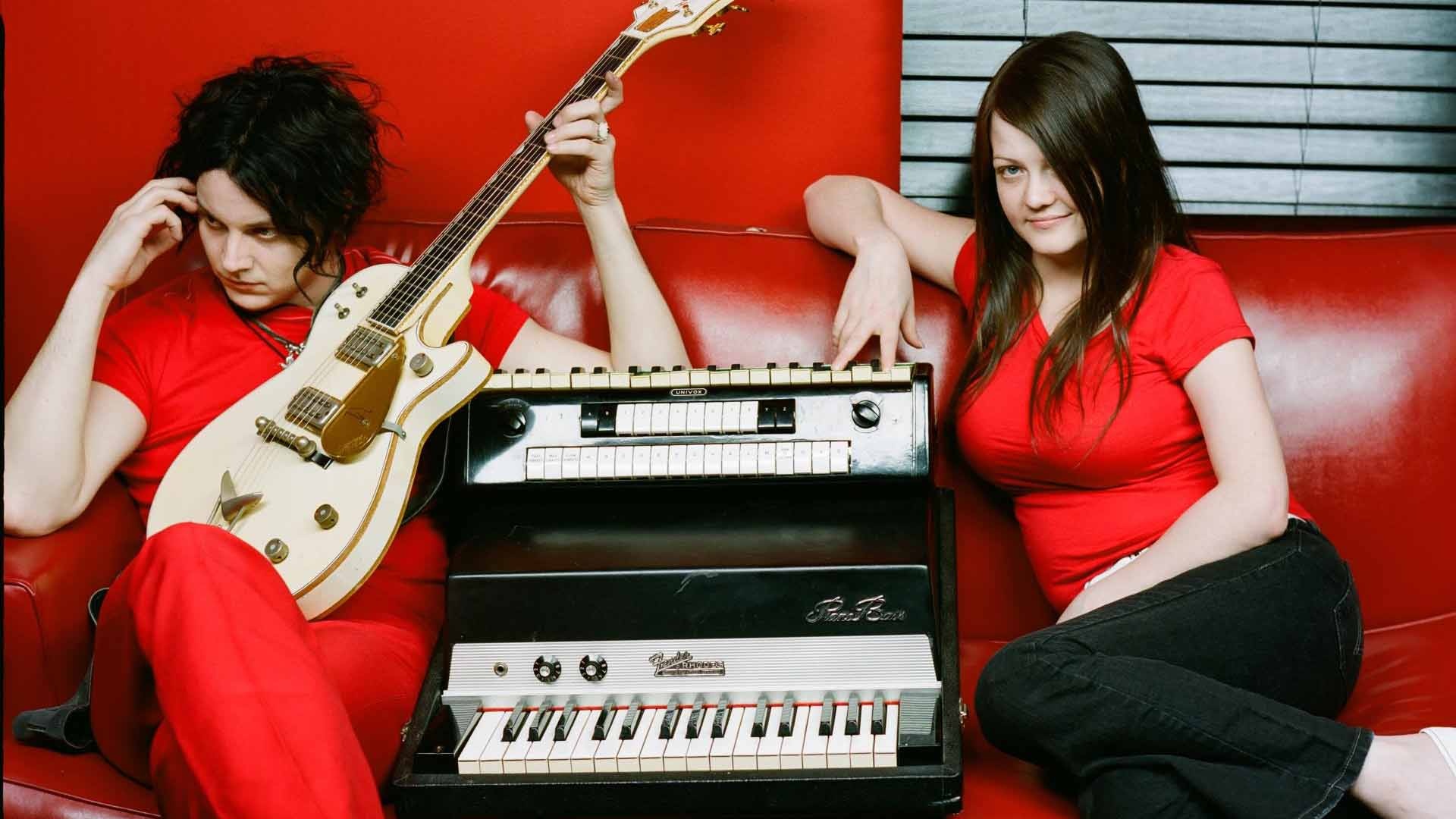 The White Stripes, Jack White's auction, Iconic instruments, Garage of Rock, 1920x1080 Full HD Desktop