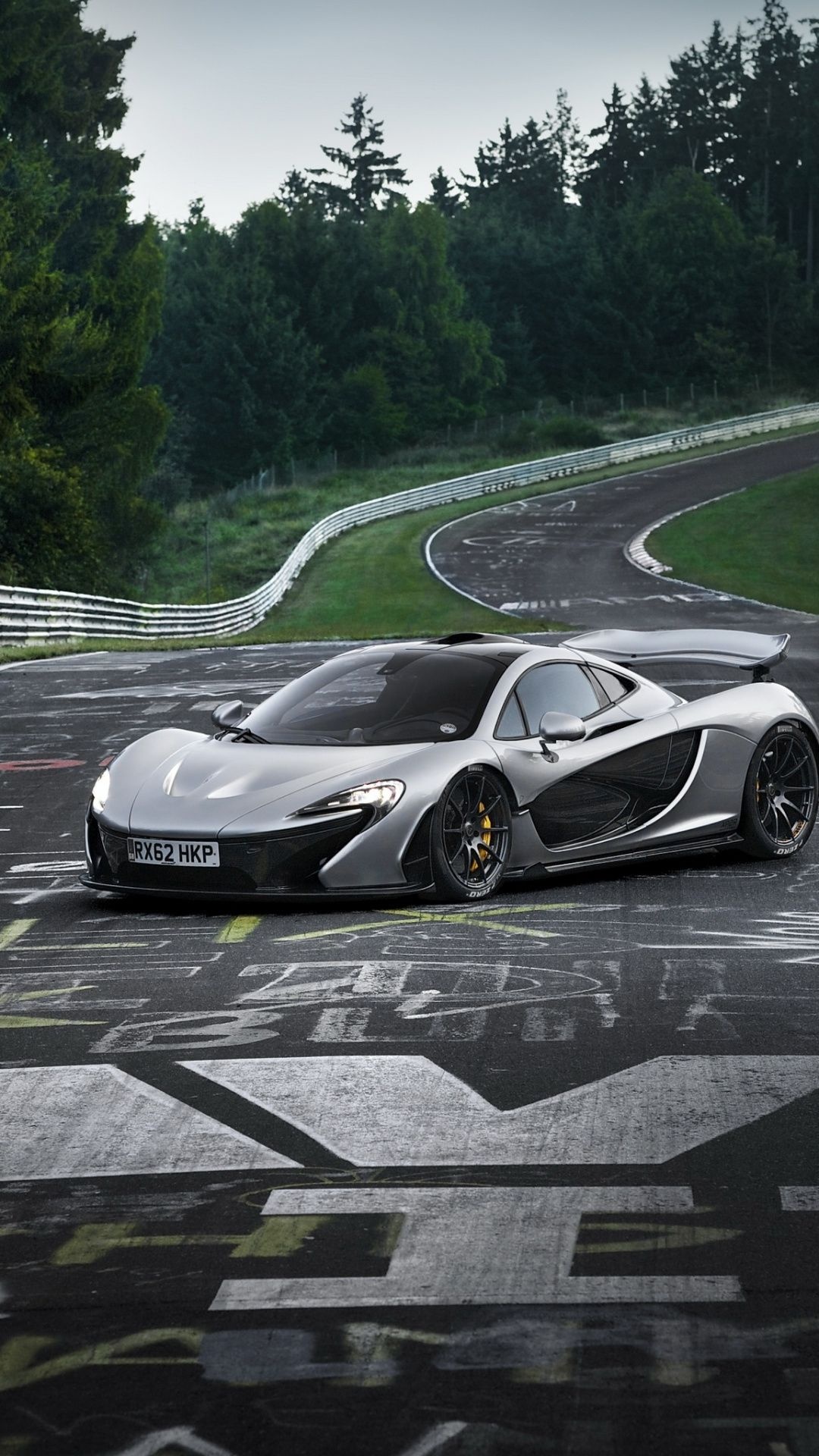 Mclaren P1, Sports car elegance, Speed on the road, Jaw-dropping design, 1080x1920 Full HD Phone