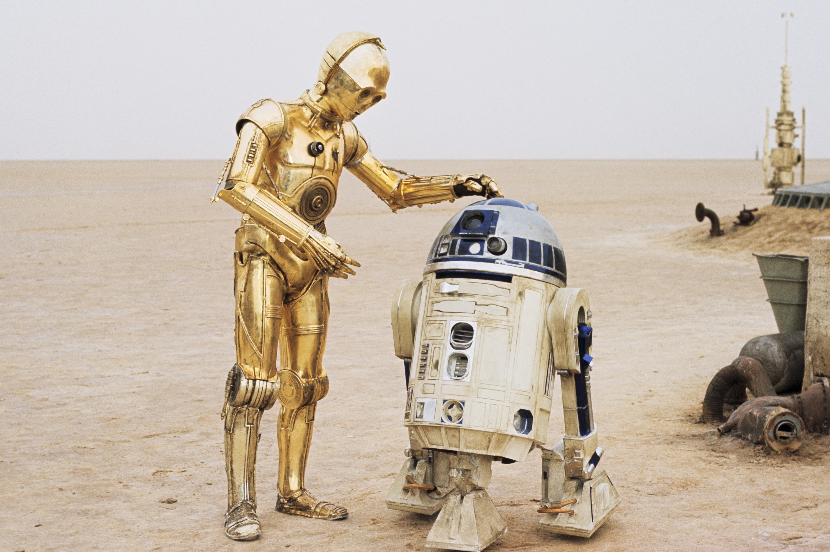 C-3PO, Movies, Anthony Daniels, Star Wars, 2850x1900 HD Desktop