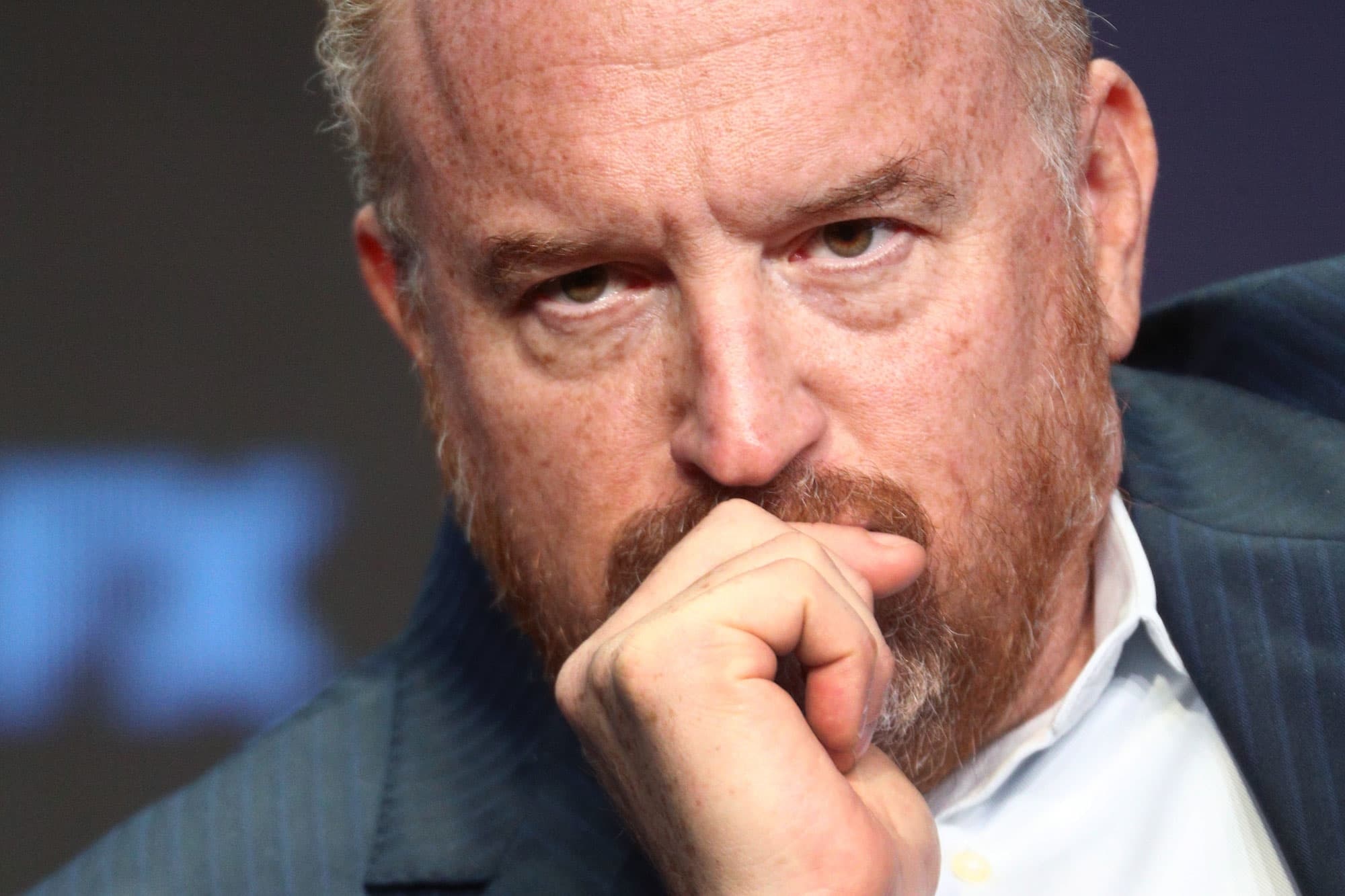 Louis C.K., Fade under sexual harassment charges, 2000x1340 HD Desktop
