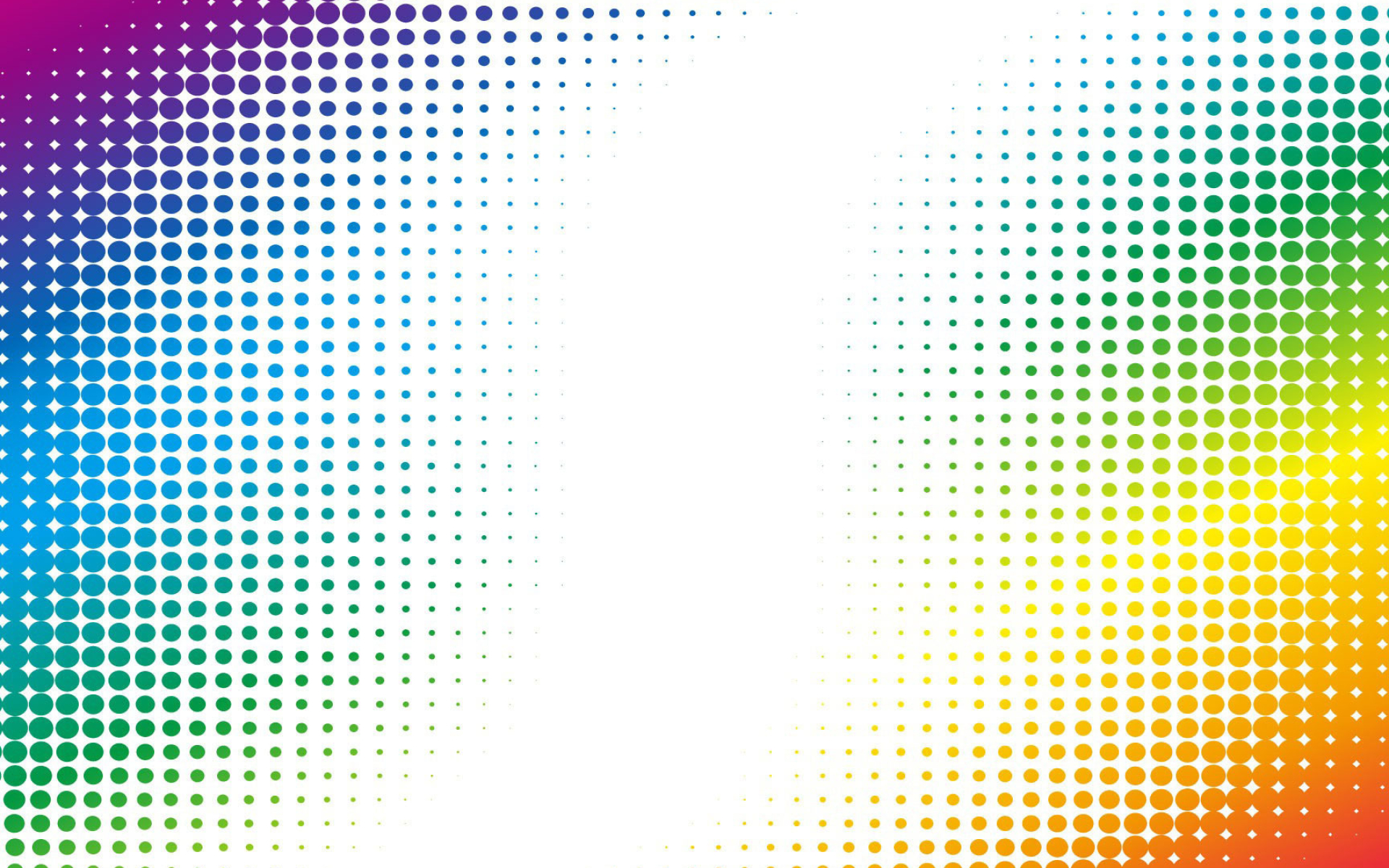 Curved dots wallpaper, Abstract design, Digital art, Creative pattern, 1920x1200 HD Desktop