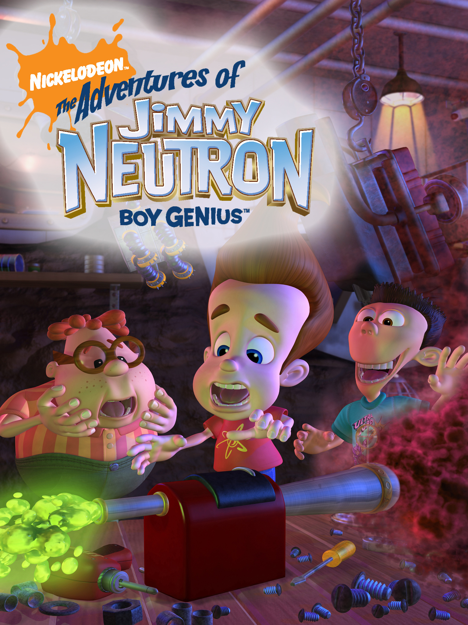 Jimmy Neutron, TV series, Where to watch, Streaming guide, 1540x2050 HD Handy