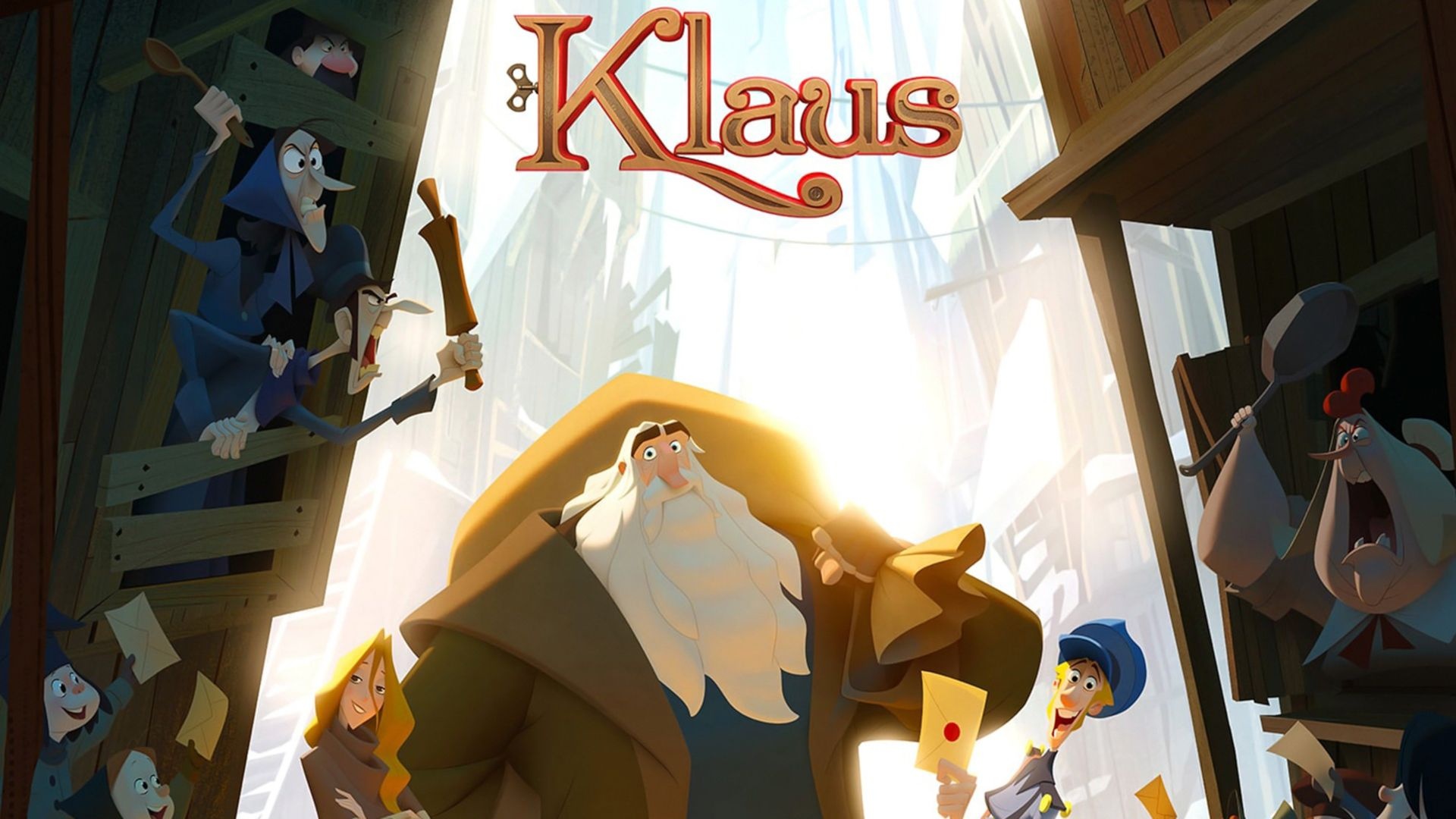 Klaus movie wallpapers, High-quality images, Animated film, Christmas, 1920x1080 Full HD Desktop