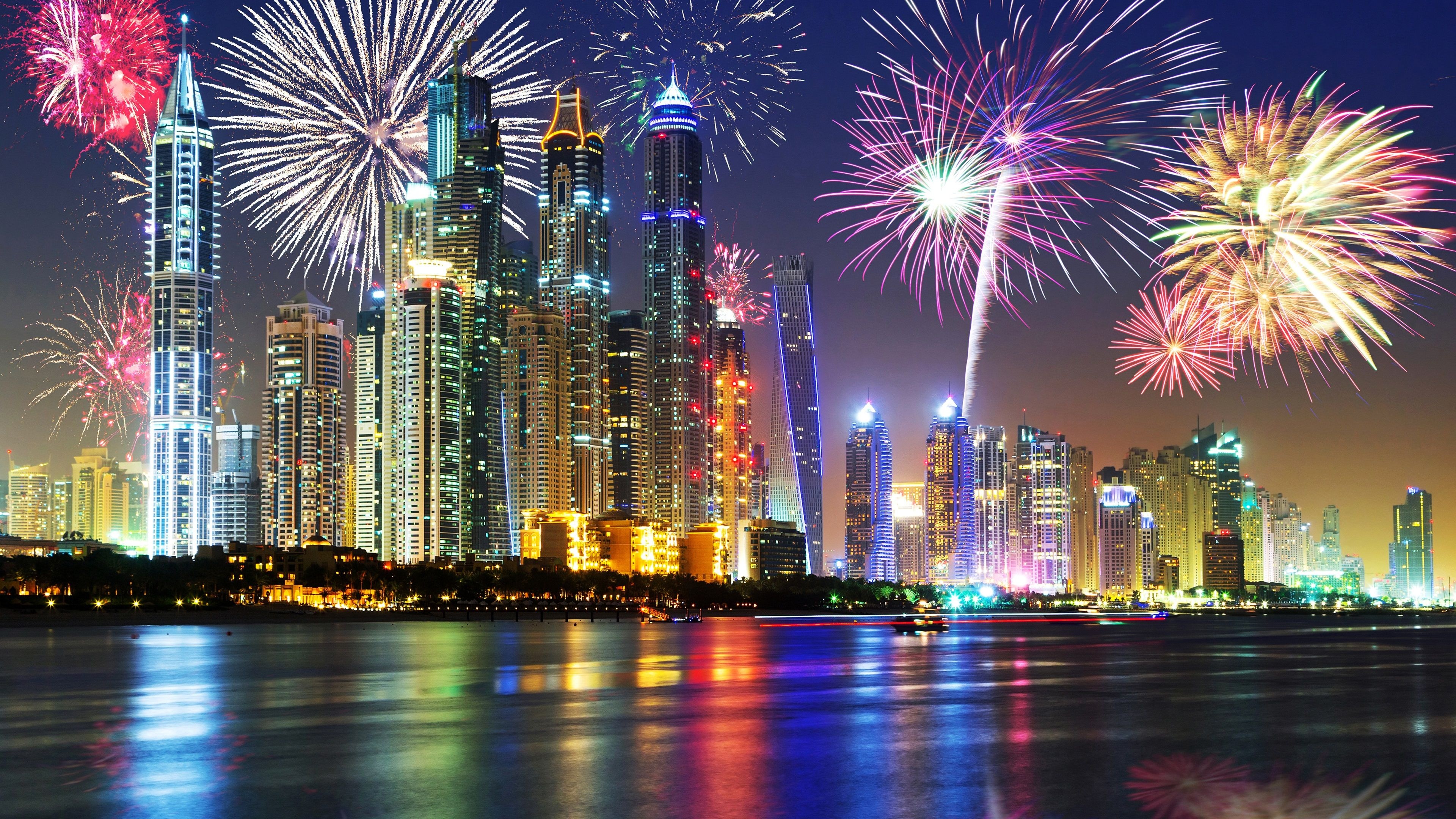 Middle East, Travels, Beautiful Dubai, Awe-inspiring cityscapes, 3840x2160 4K Desktop