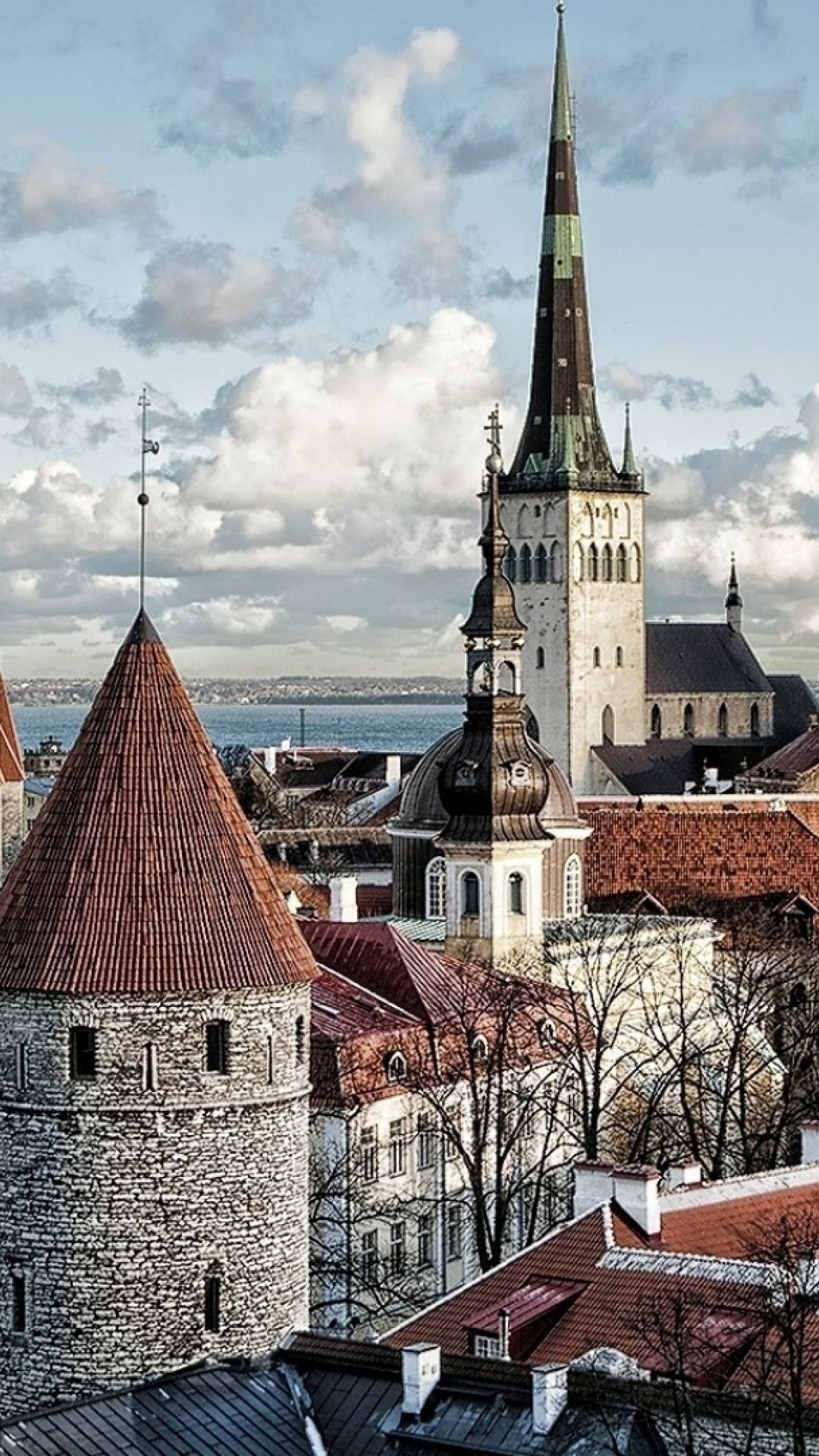 Tallinn, Estonia travels, Top free backgrounds, Wallpapers, 1080x1920 Full HD Phone