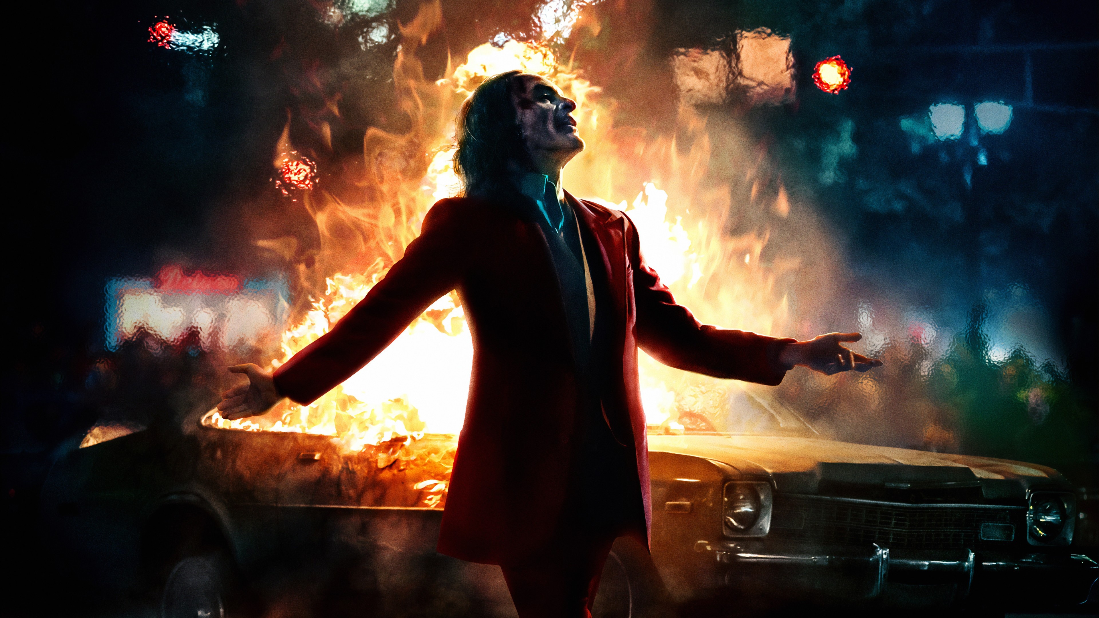 Joker, Joaquin Phoenix, Poster 4K, Movies, 3840x2160 4K Desktop
