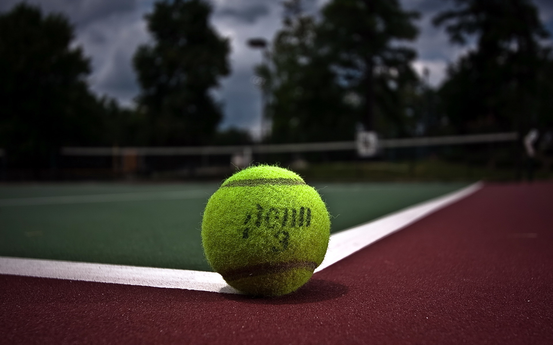 Tennis ball, Sports, HD, Background, 1920x1200 HD Desktop