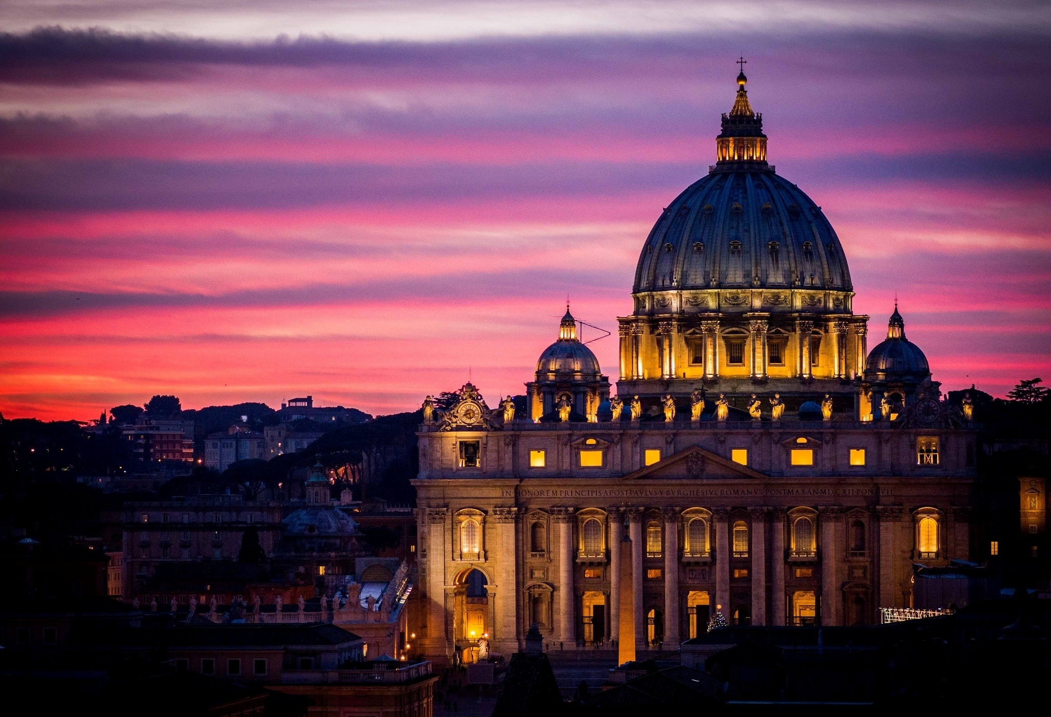 Rome Skyline, High-resolution wallpapers, Free downloads, Mobile friendly, 2050x1400 HD Desktop