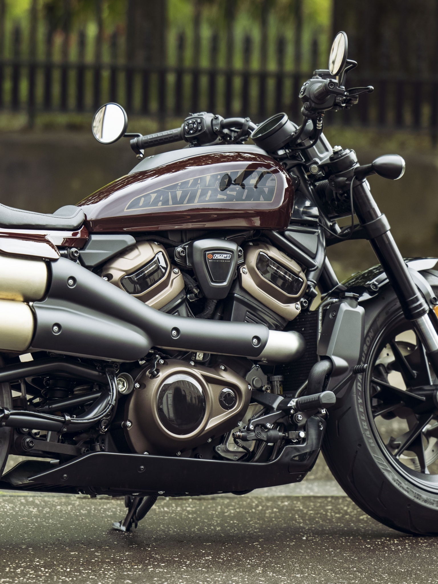 Harley-Davidson Sportster S, Cruiser motorcycle, 2021 model, Powerful bike, 1540x2050 HD Handy