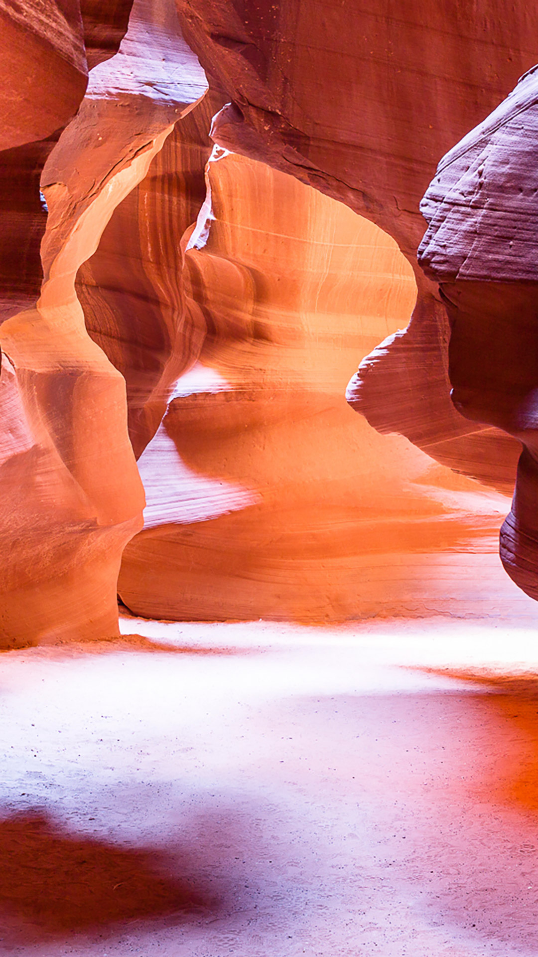 Antelope Canyon in fall, Arizona's beauty, Windows 10 spotlight, Enchanting scenery, 1080x1920 Full HD Phone