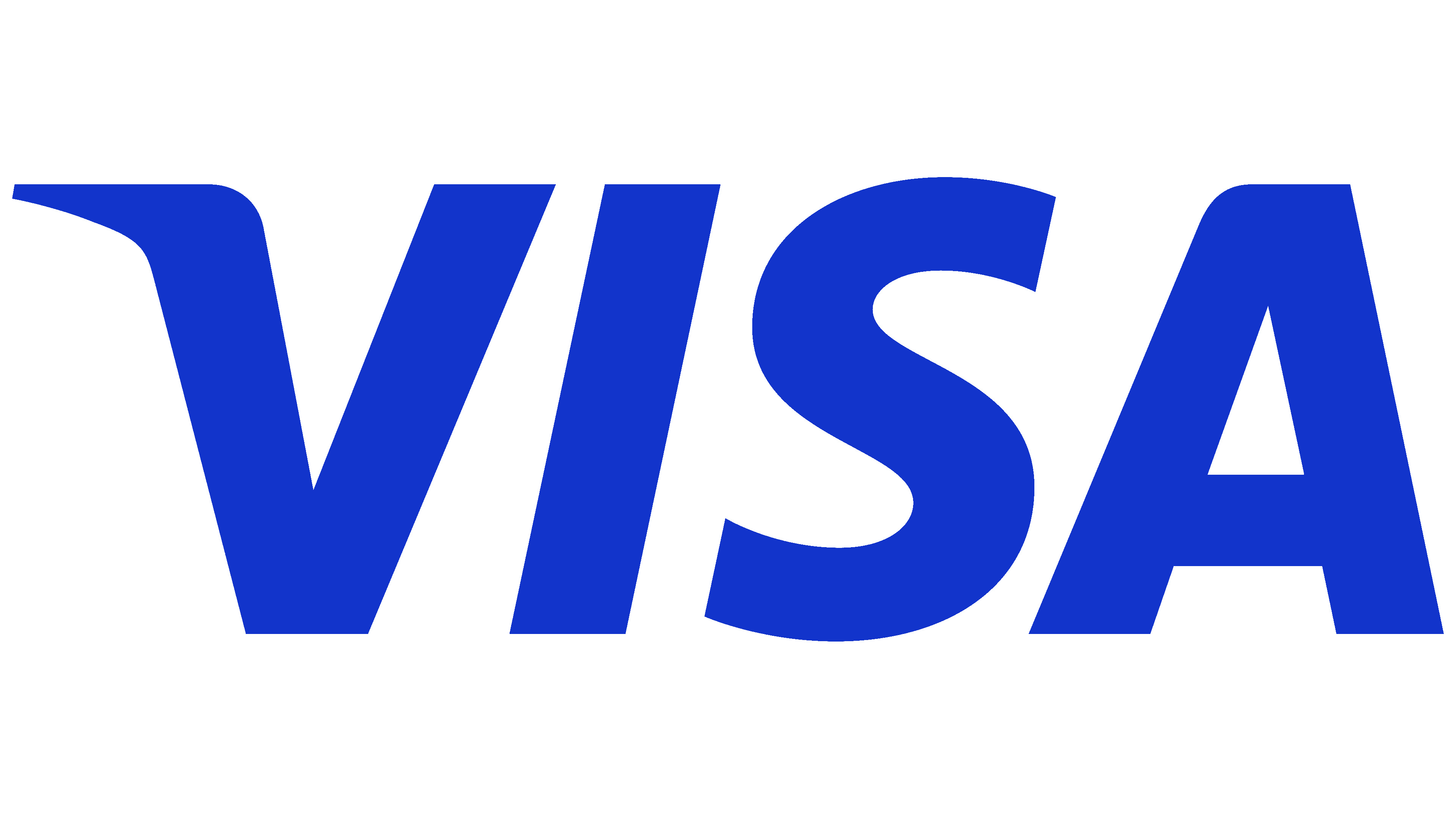 Visa (Card): An American multinational financial services corporation headquartered in San Francisco, California. 3840x2160 4K Background.
