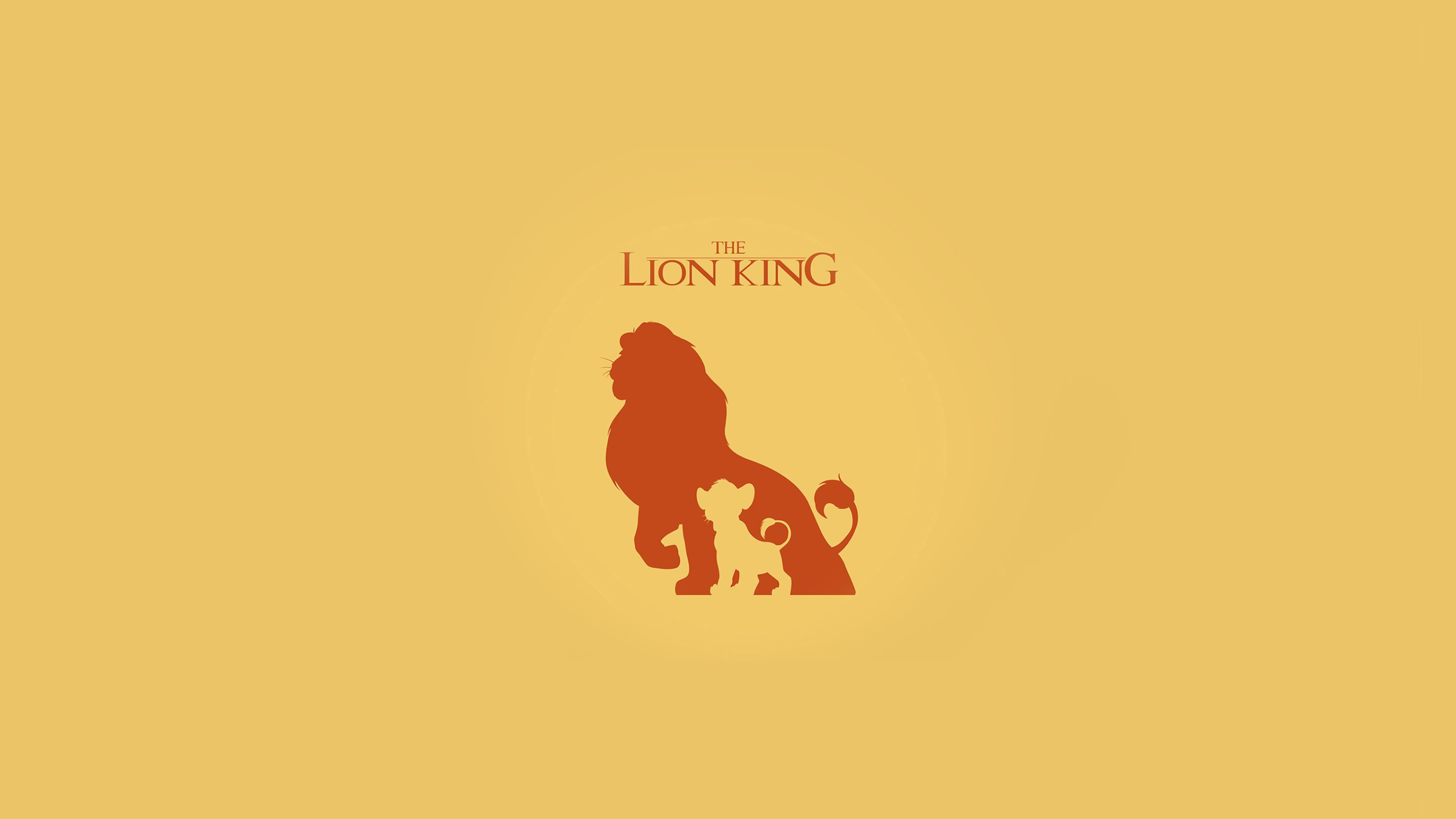 The Lion King: A 1994 American animated musical drama film, Produced by Walt Disney Feature Animation. 3840x2160 4K Wallpaper.