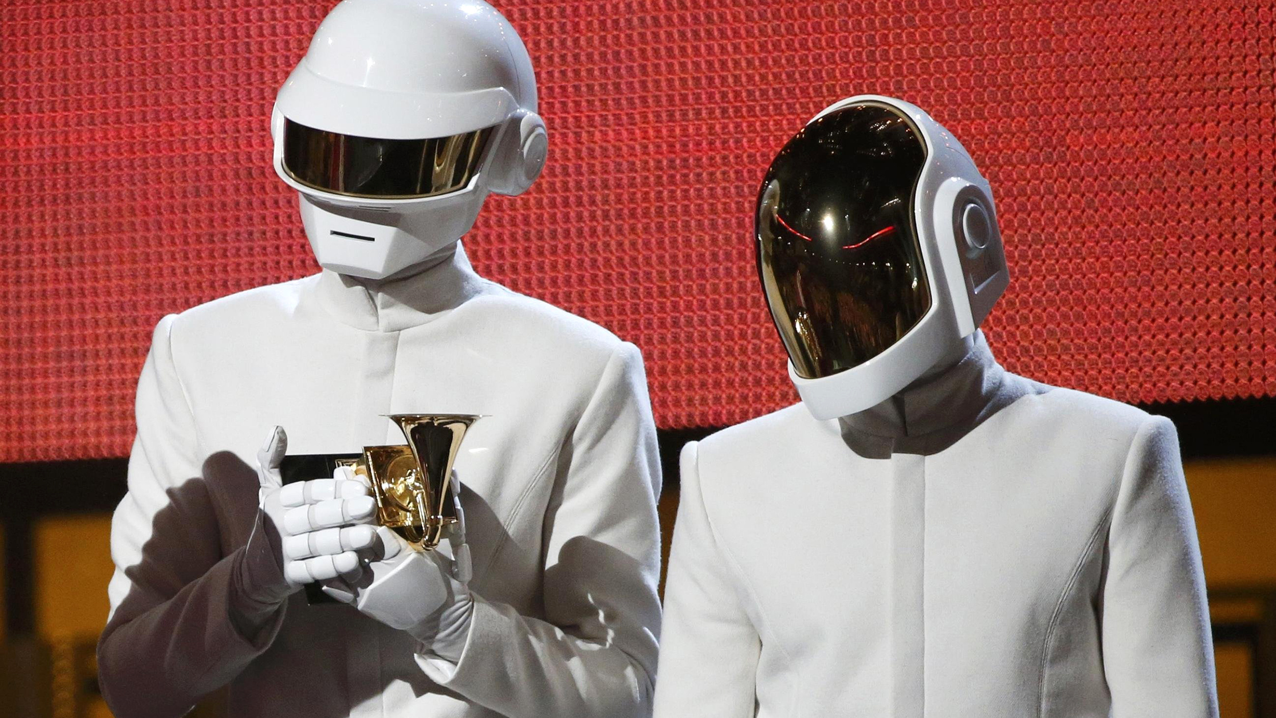 Daft Punk, Grammy Awards, 28 years of music, Music news, 2500x1410 HD Desktop