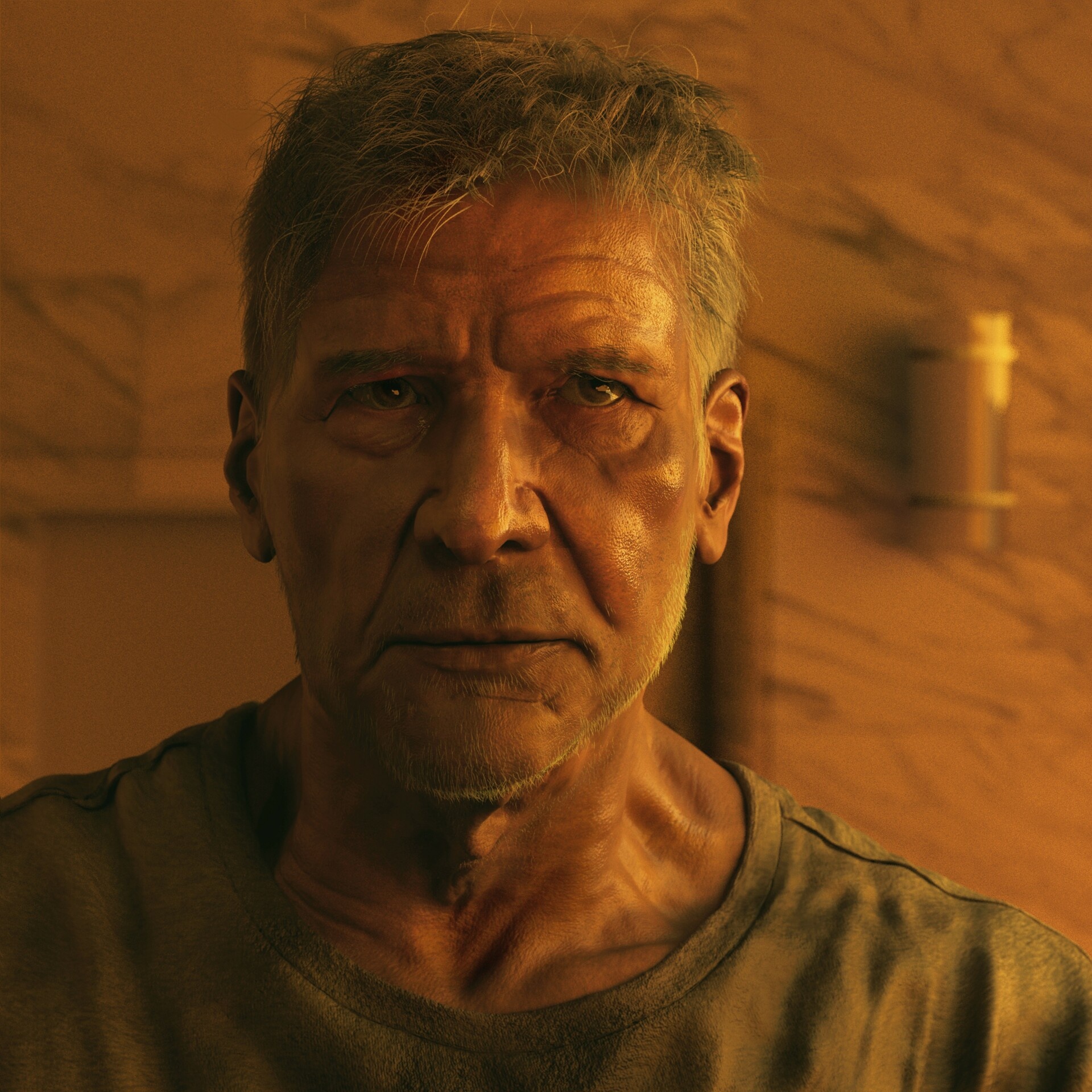 Harrison Ford, Blade Runner 2049, Expert for Movies, 1920x1920 HD Phone