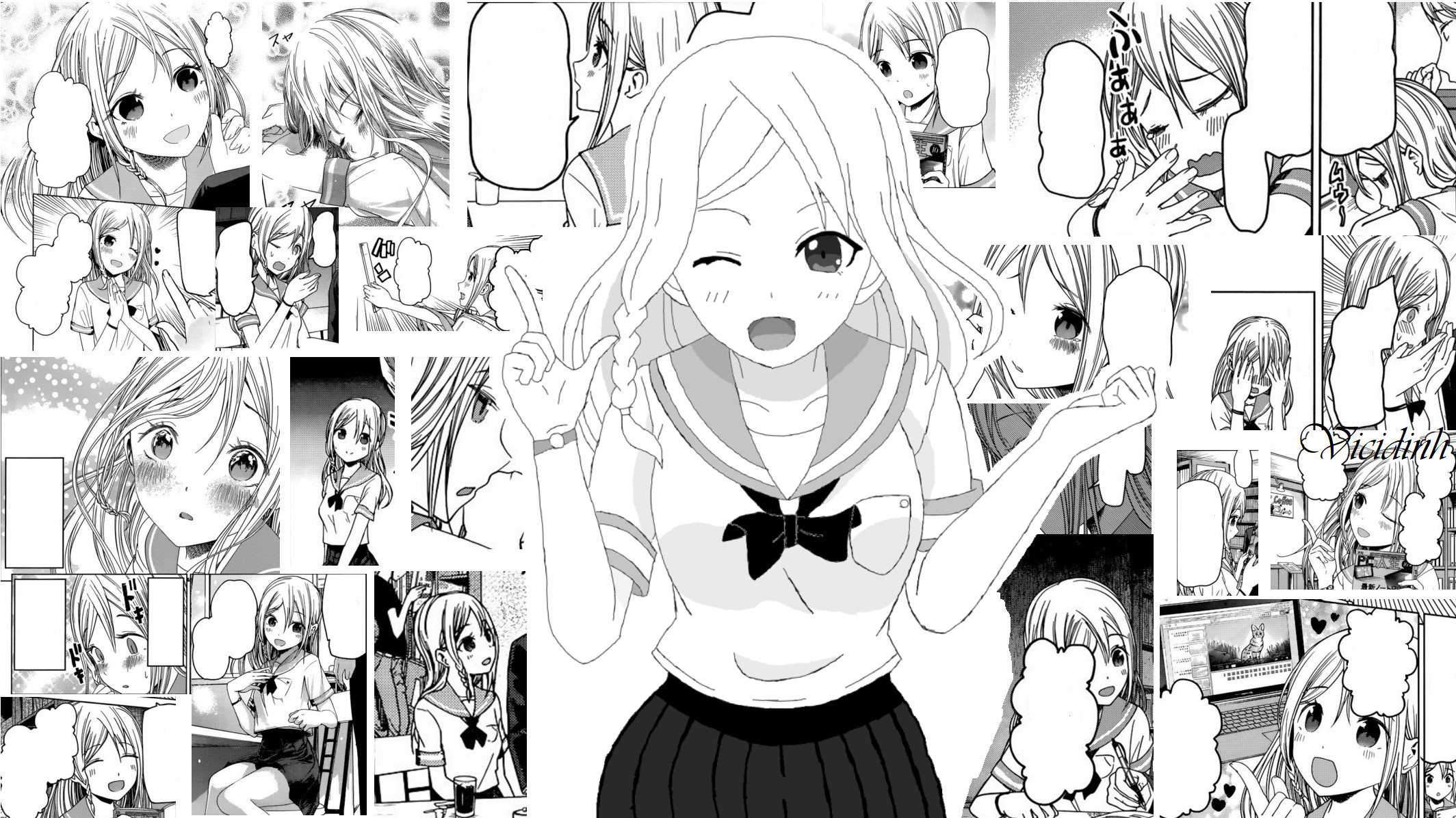 Ai Hayasaka wallpapers, Beloved character, Cute expressions, Funny moments, 2130x1200 HD Desktop