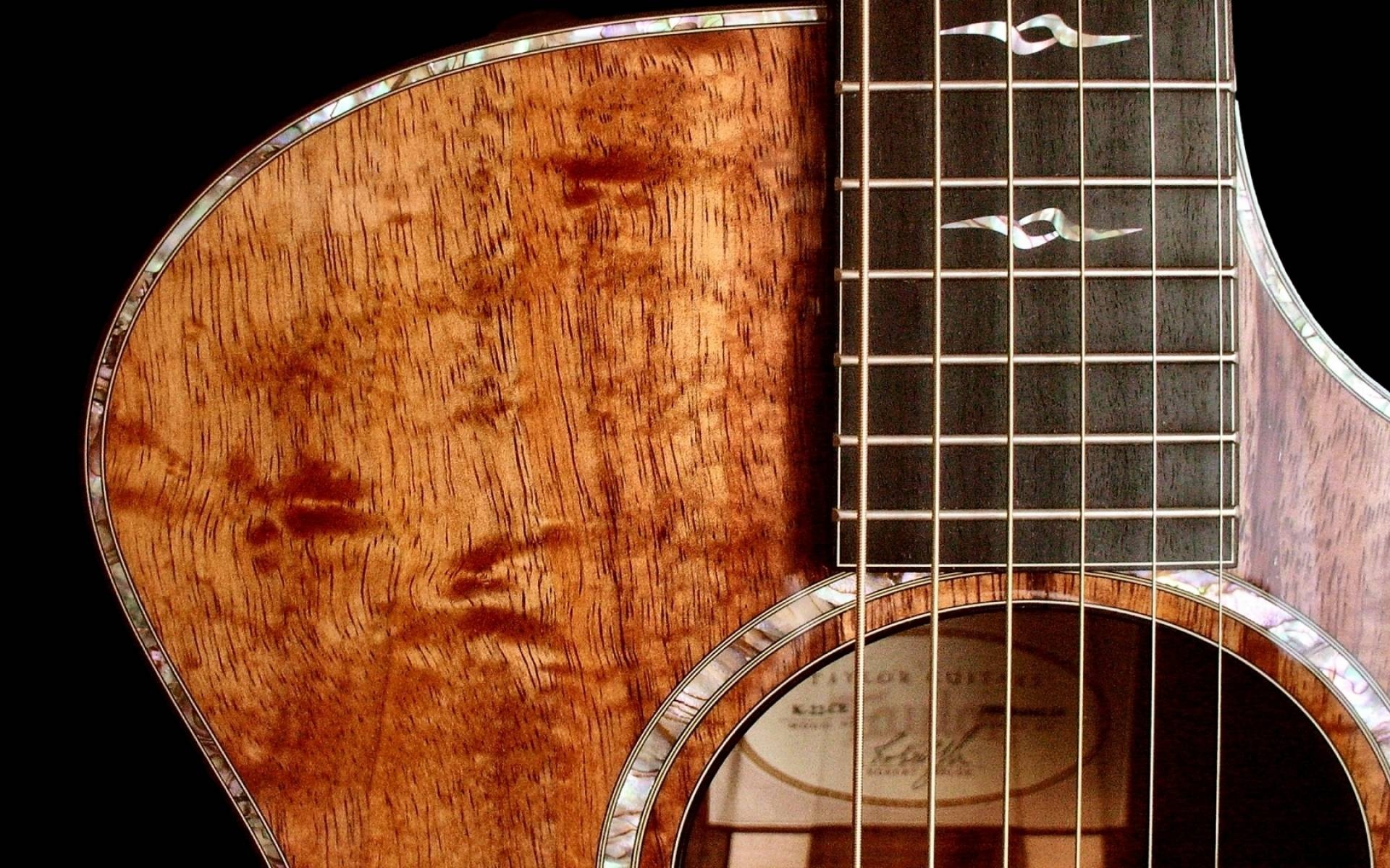 Taylor Guitars, Akustische Gitarre Wallpaper, 1920x1200 HD Desktop