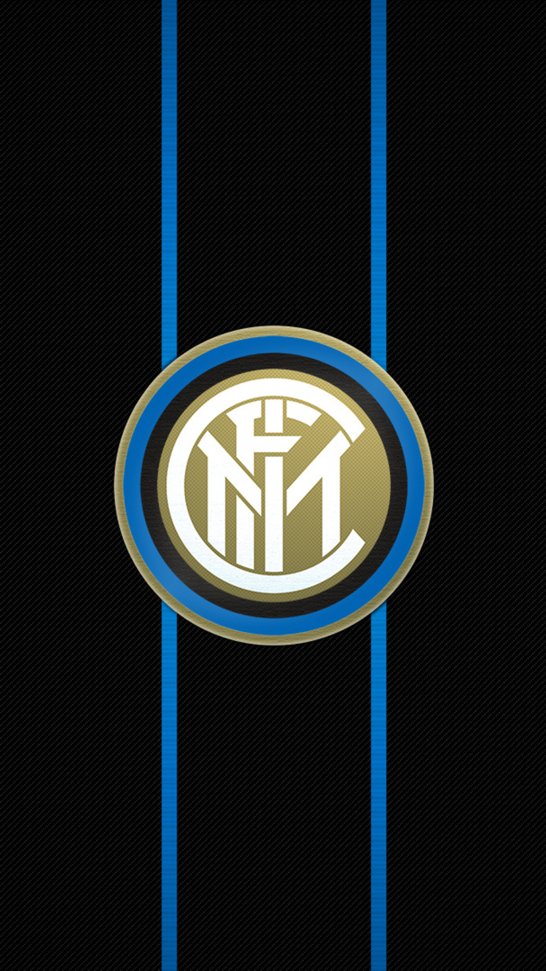 Inter: A professional football club based in Milan, Italy. 1080x1920 Full HD Background.