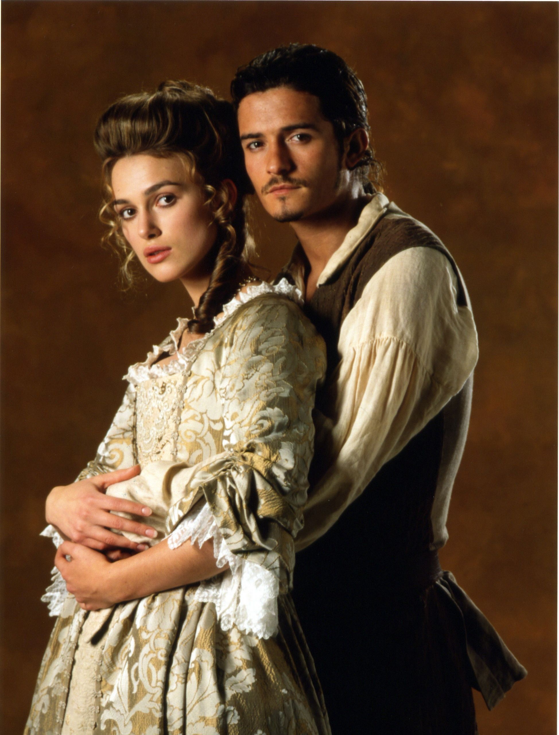 Will and Elizabeth Turner photo, Promotional image, Pirates at heart, Powerful duo, 1950x2560 HD Phone