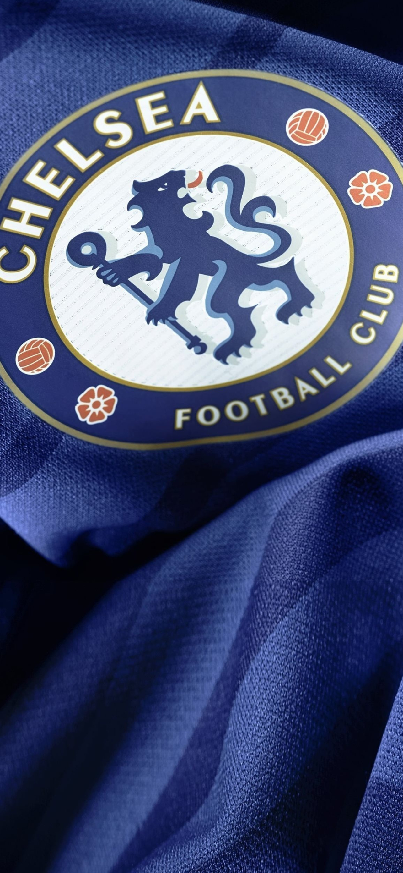 Chelsea logo, Chelsea FC, iPhone HD wallpapers, 1290x2780 HD Handy