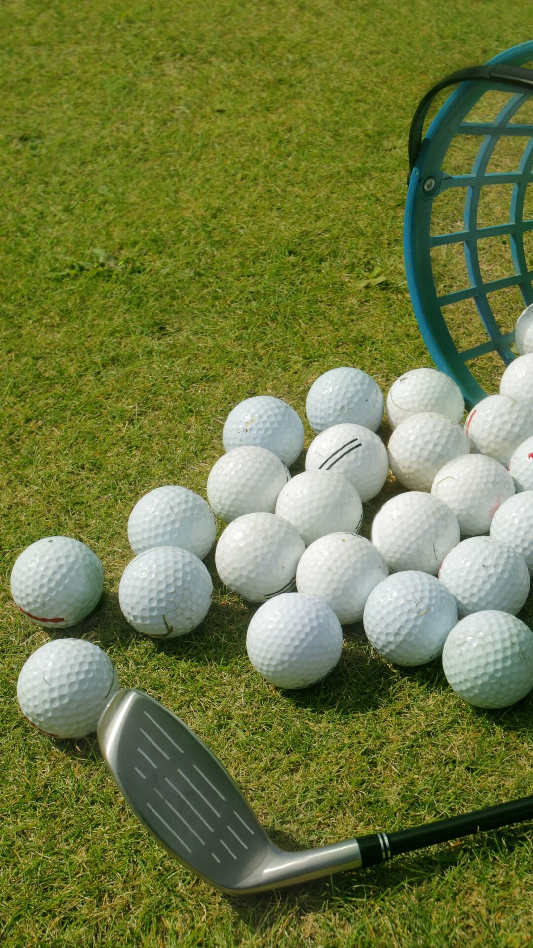 Golf: A club-and-ball sport, Course, Cup. 1080x1920 Full HD Wallpaper.