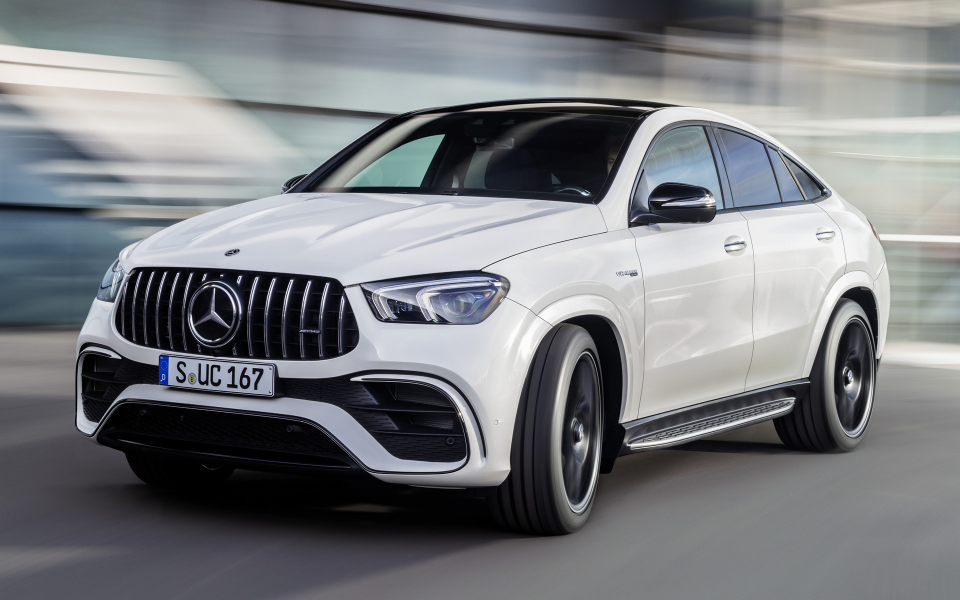 Mercedes-Benz GLE, AMG luxury, Coupe excellence, High-definition experience, 1920x1200 HD Desktop