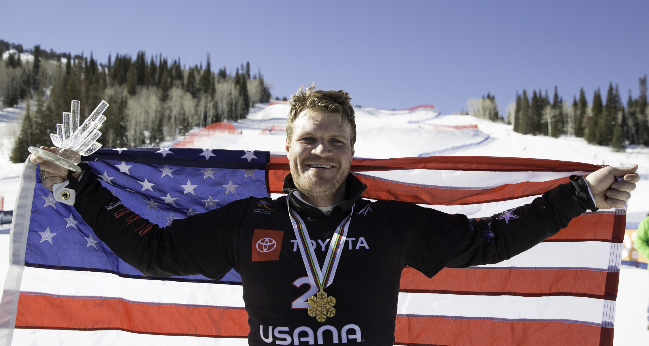 Mick Dierdorff, Snowboardcross world championships, Victory, Sports, 2260x1200 HD Desktop