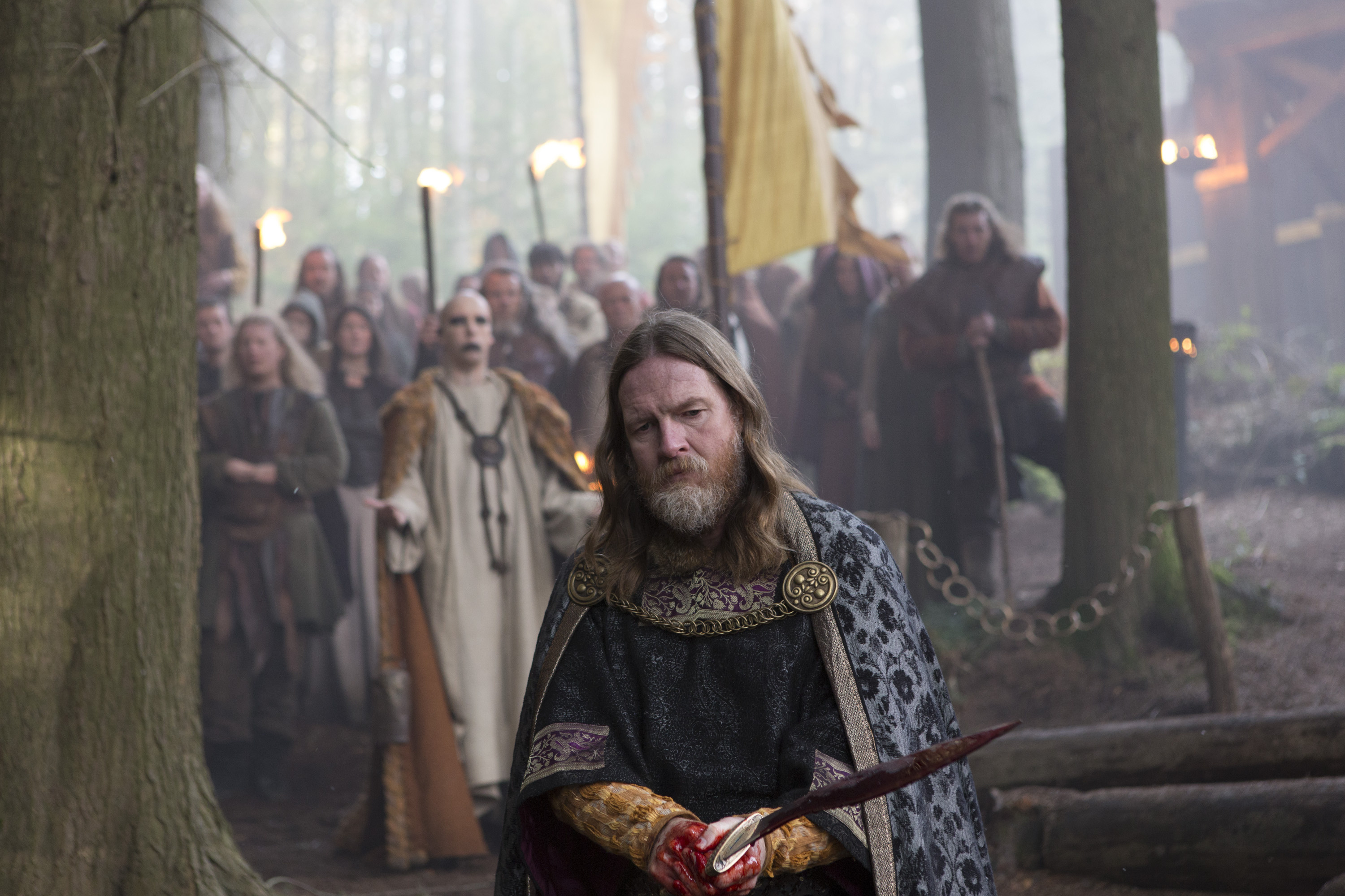 Vikings TV series, Season 1 promotional picture, Intriguing characters, Historical setting, 3000x2000 HD Desktop