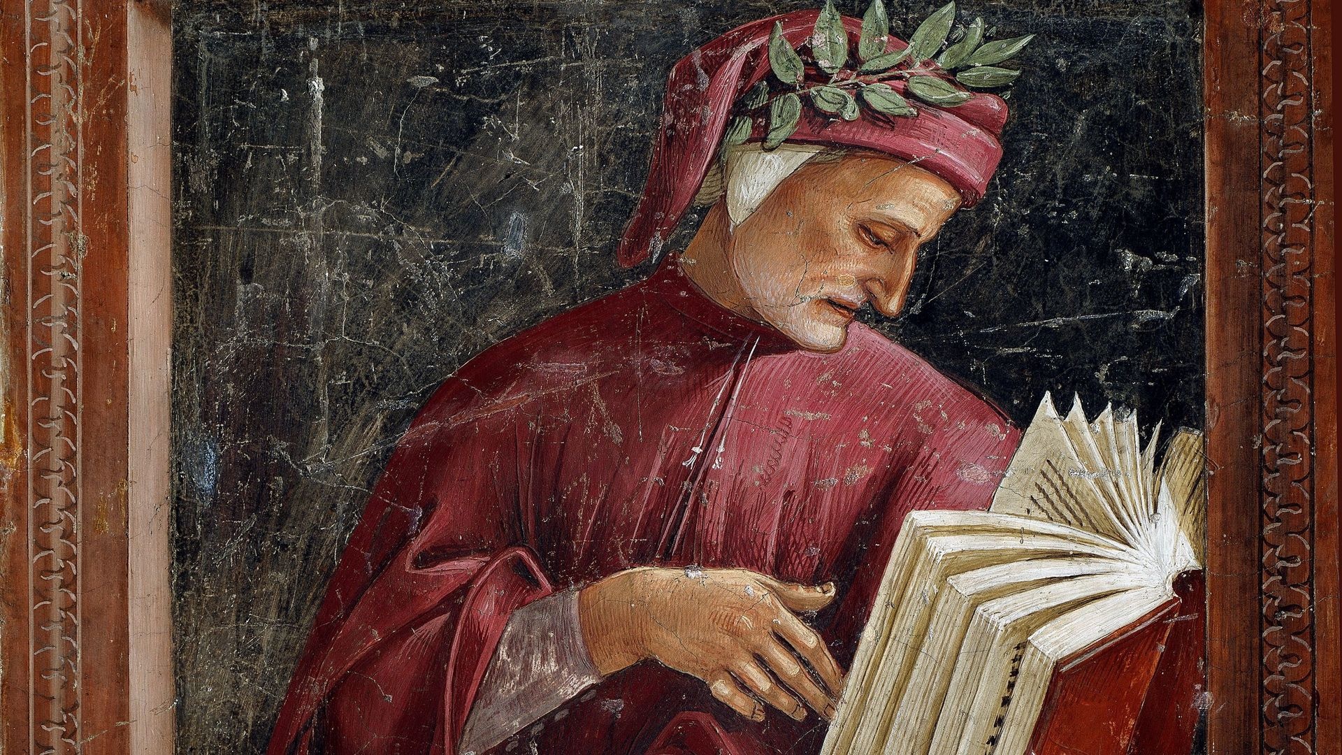 Dante Alighieri, Supreme poet, Legacy, Commemorative tribute, 1920x1080 Full HD Desktop
