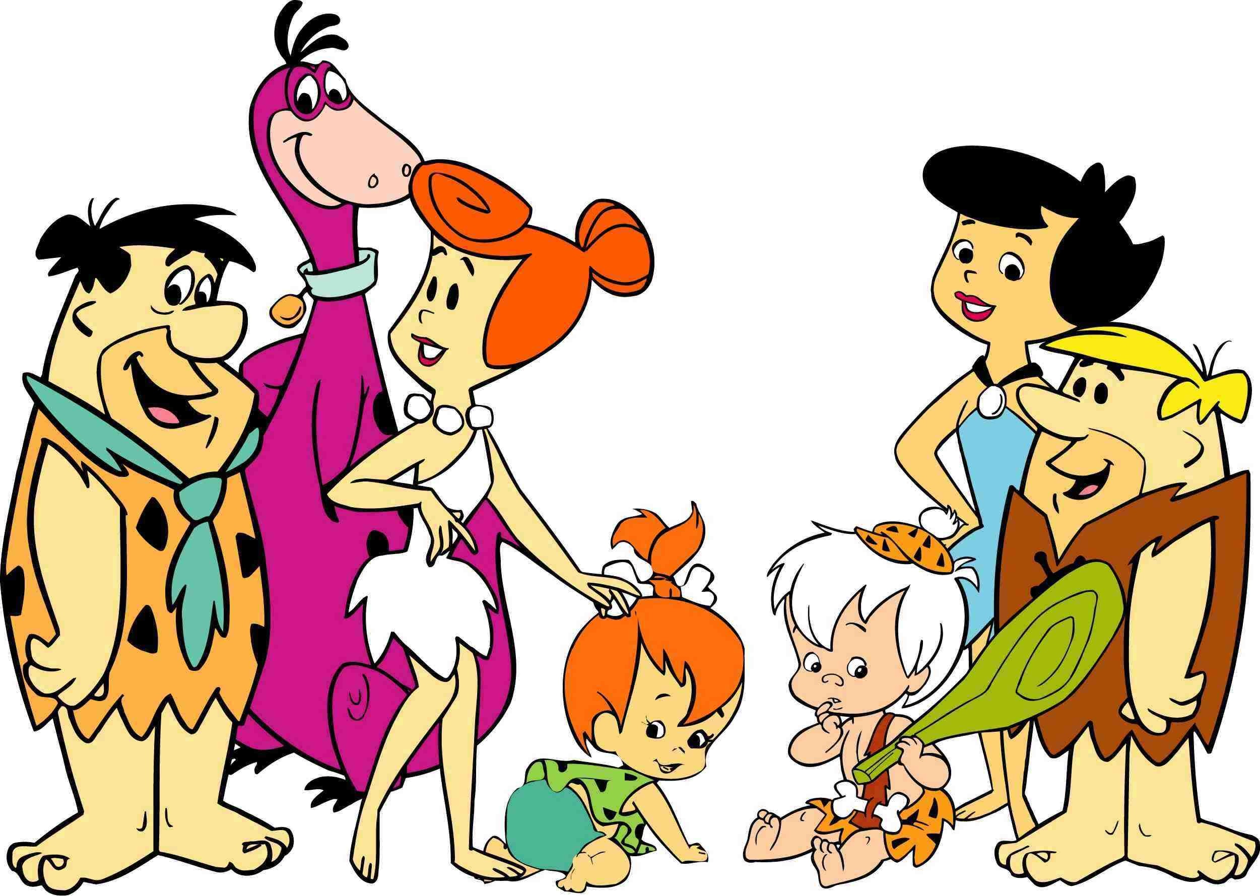 The Flintstones, Humorous wallpapers, HQ images, Cartoon characters, 2510x1780 HD Desktop
