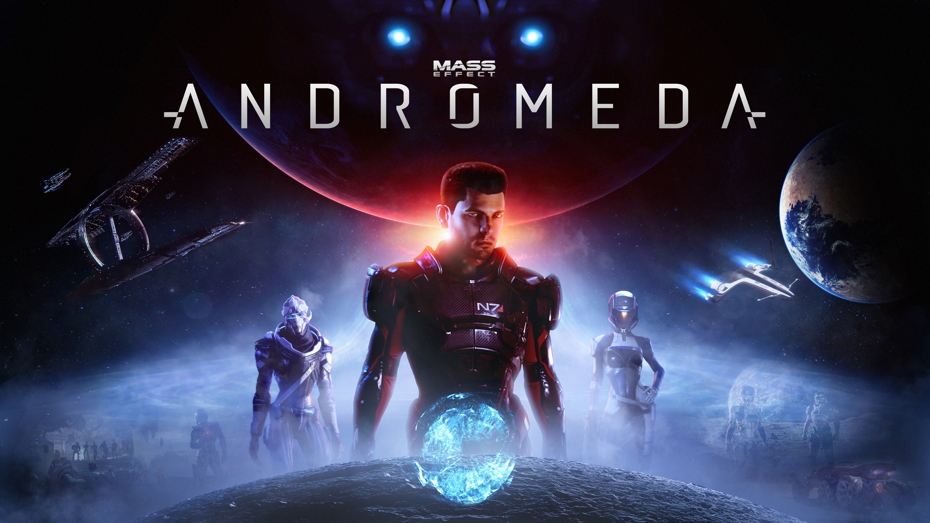 Mass Effect: Andromeda, 4k ultra HD, Wallpaper background image, 3840x2160 4K Desktop