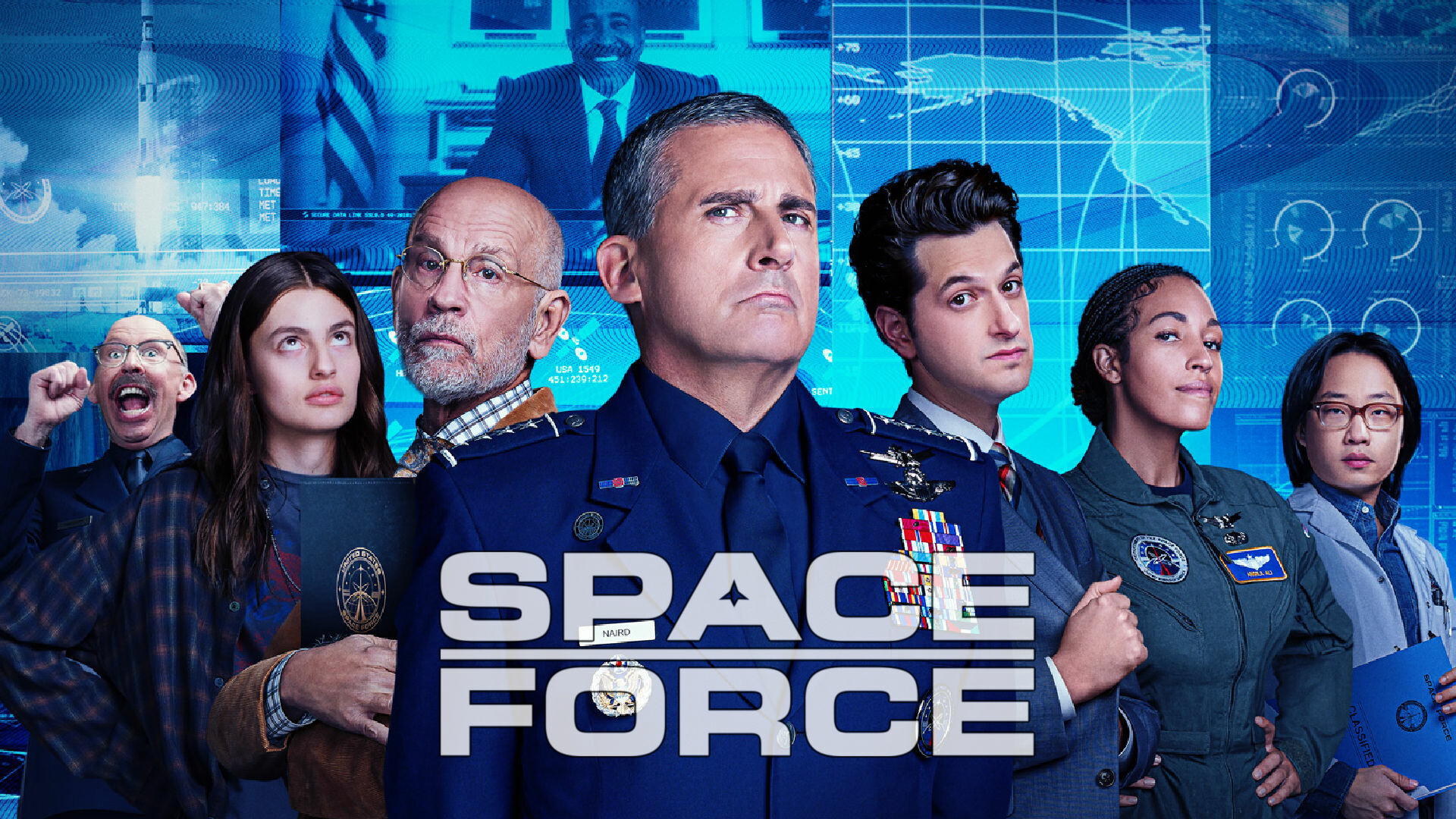 Space Force, TV-Serie, Was ist los, Geheimnis, 1920x1080 Full HD Desktop