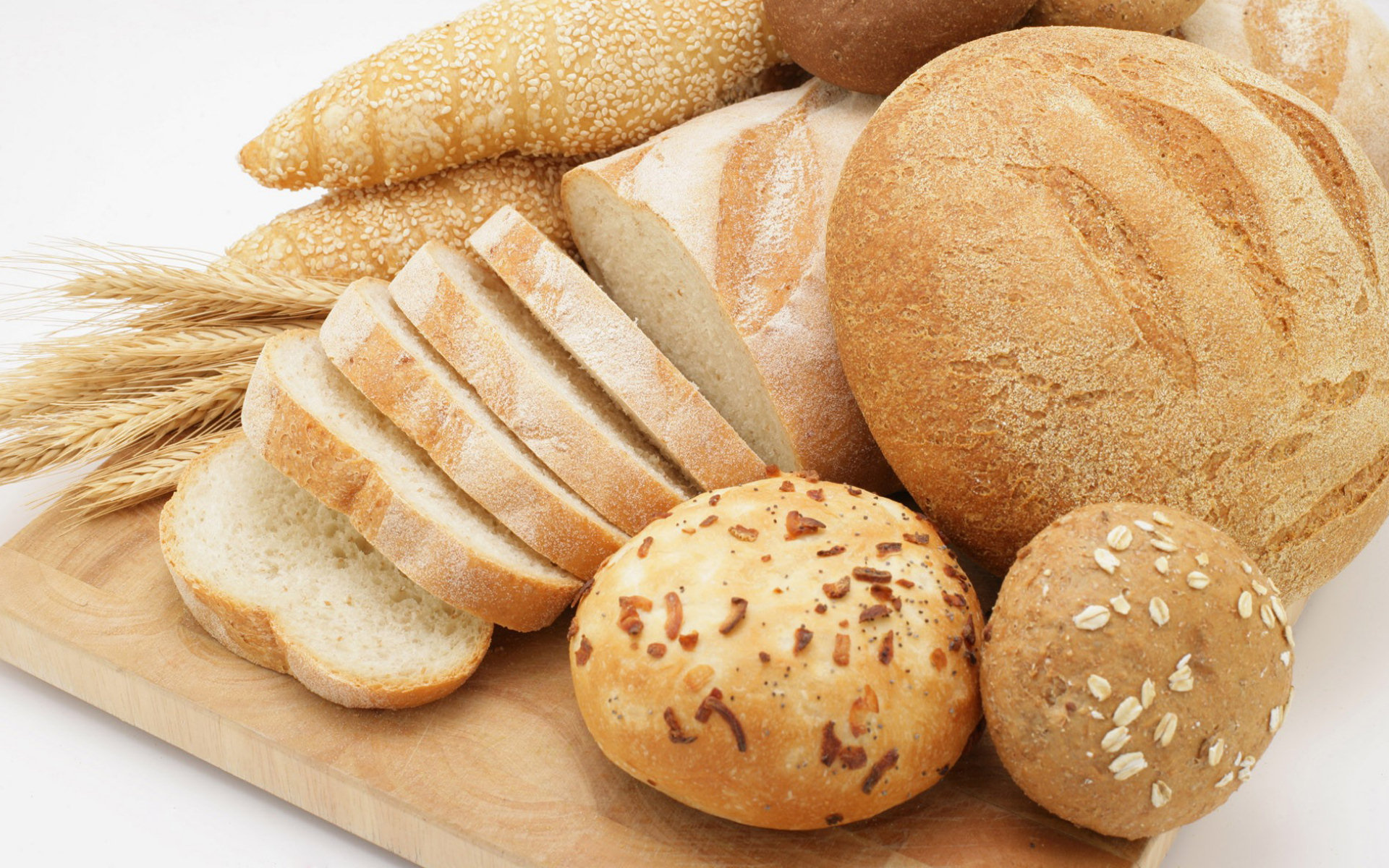Artisanal bread, Rustic charm, Handcrafted masterpiece, Wholesome goodness, 1920x1200 HD Desktop