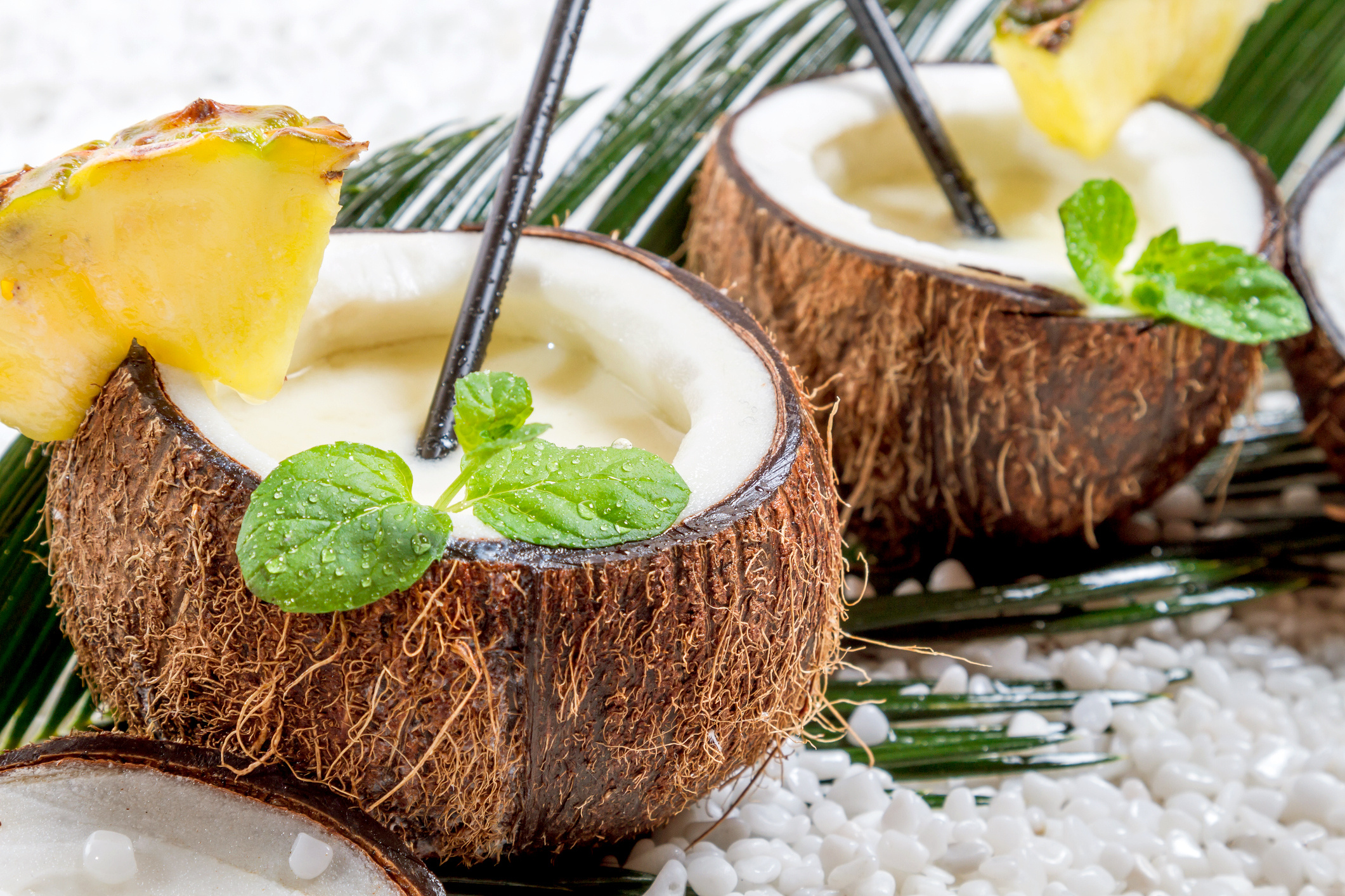 Coconut: Grown in more than 80 countries, Natural foods. 2130x1420 HD Wallpaper.