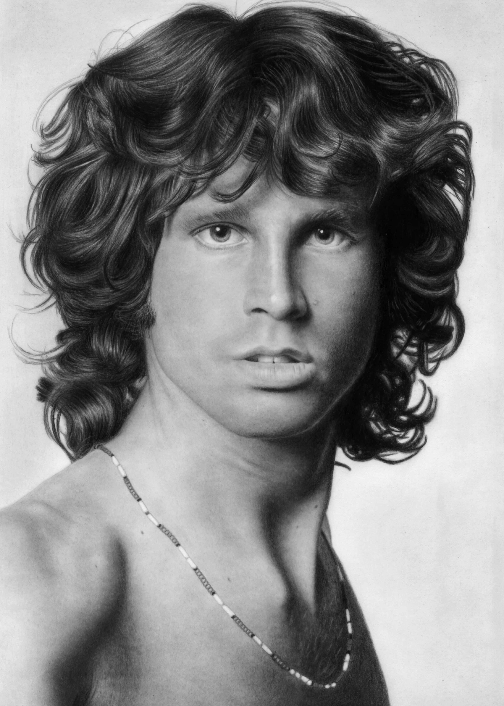 Jim Morrison, Giampaolo Casarini, Iconic photo, Celeb artist, 1920x2690 HD Handy
