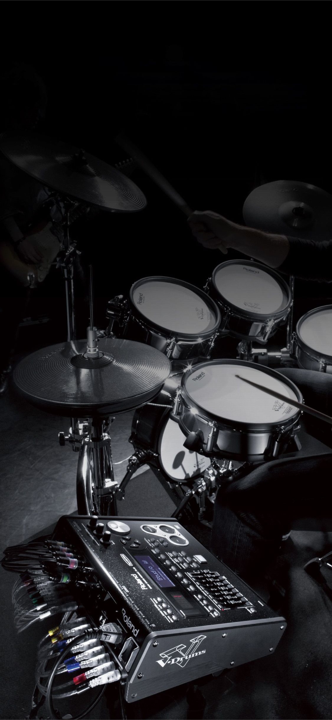 Drums: Sound Recording Equipment, Sound Remote And Mixer. 1130x2440 HD Wallpaper.