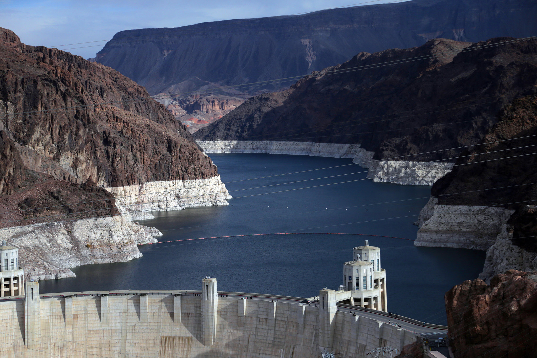 Colorado River drought, Reckoning for states, Climate change story, The New York Times, 2050x1370 HD Desktop