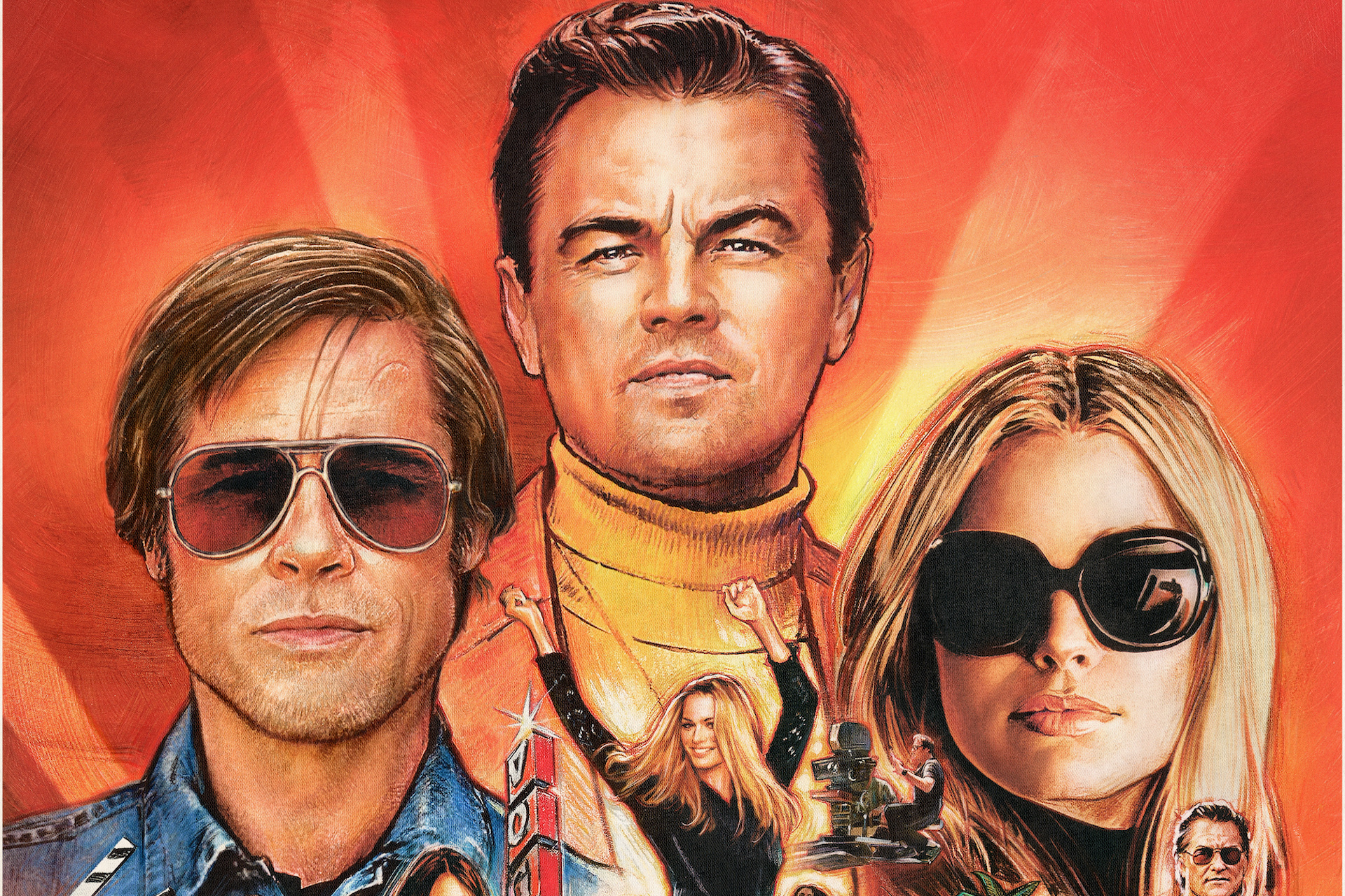 Once Upon a Time in Hollywood, Movies, Review, Hollywood, 1920x1280 HD Desktop
